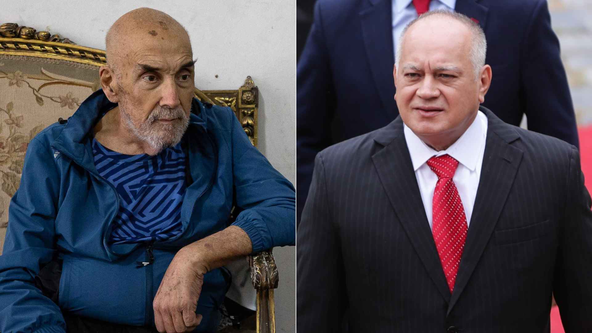 José Breijo/ Diosdado Cabello - Fotos EFE
