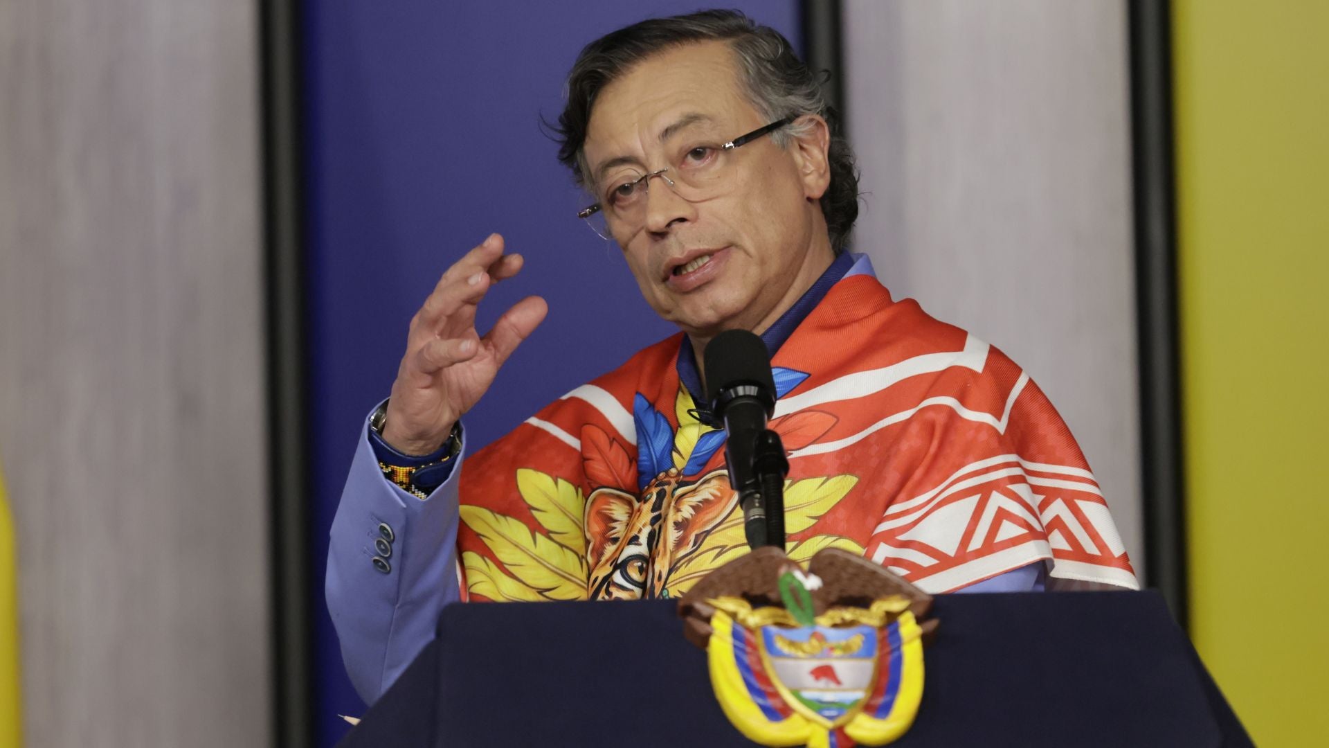 Gustavo Petro, mandatario saliente - EFE