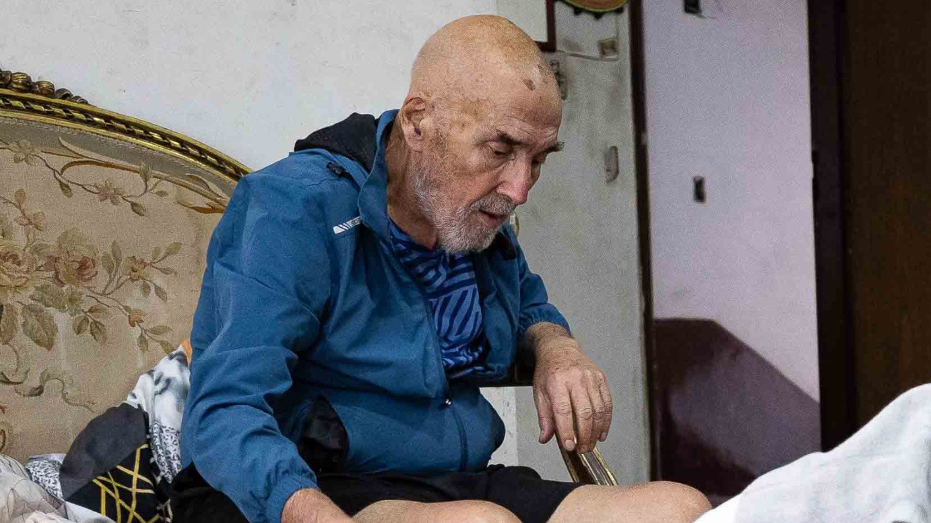 Ex-preso político uruguayo-venezolano José Breijo - Foto: EFE