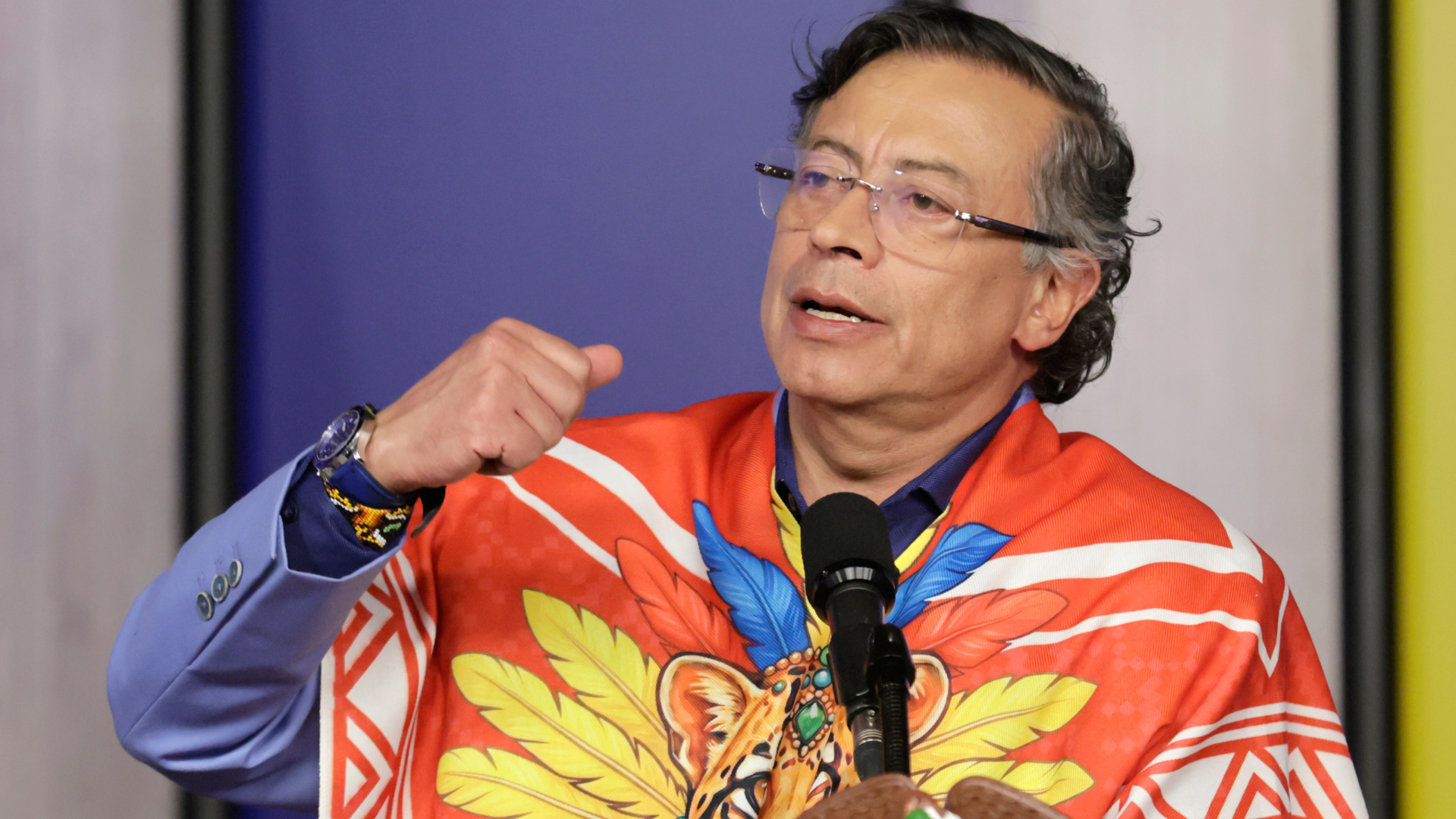 Gustavo Petro- Foto EFE