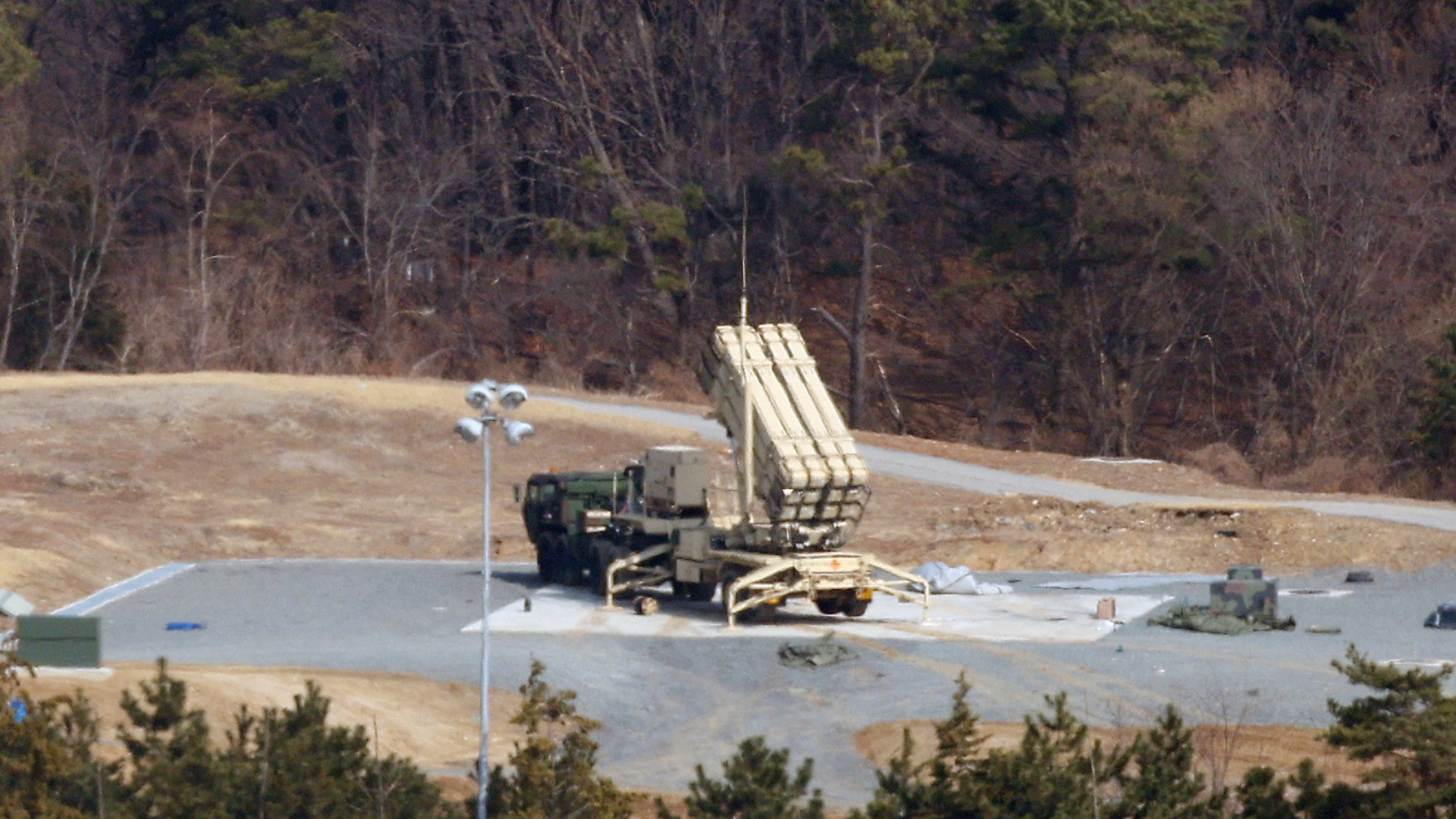 Sistema THAAD- Foto EFE