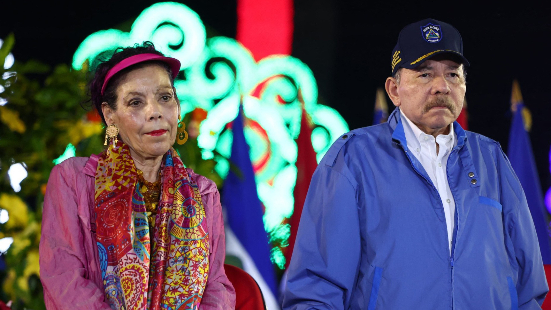 Régimen Ortega-Murillo - Foto EFE