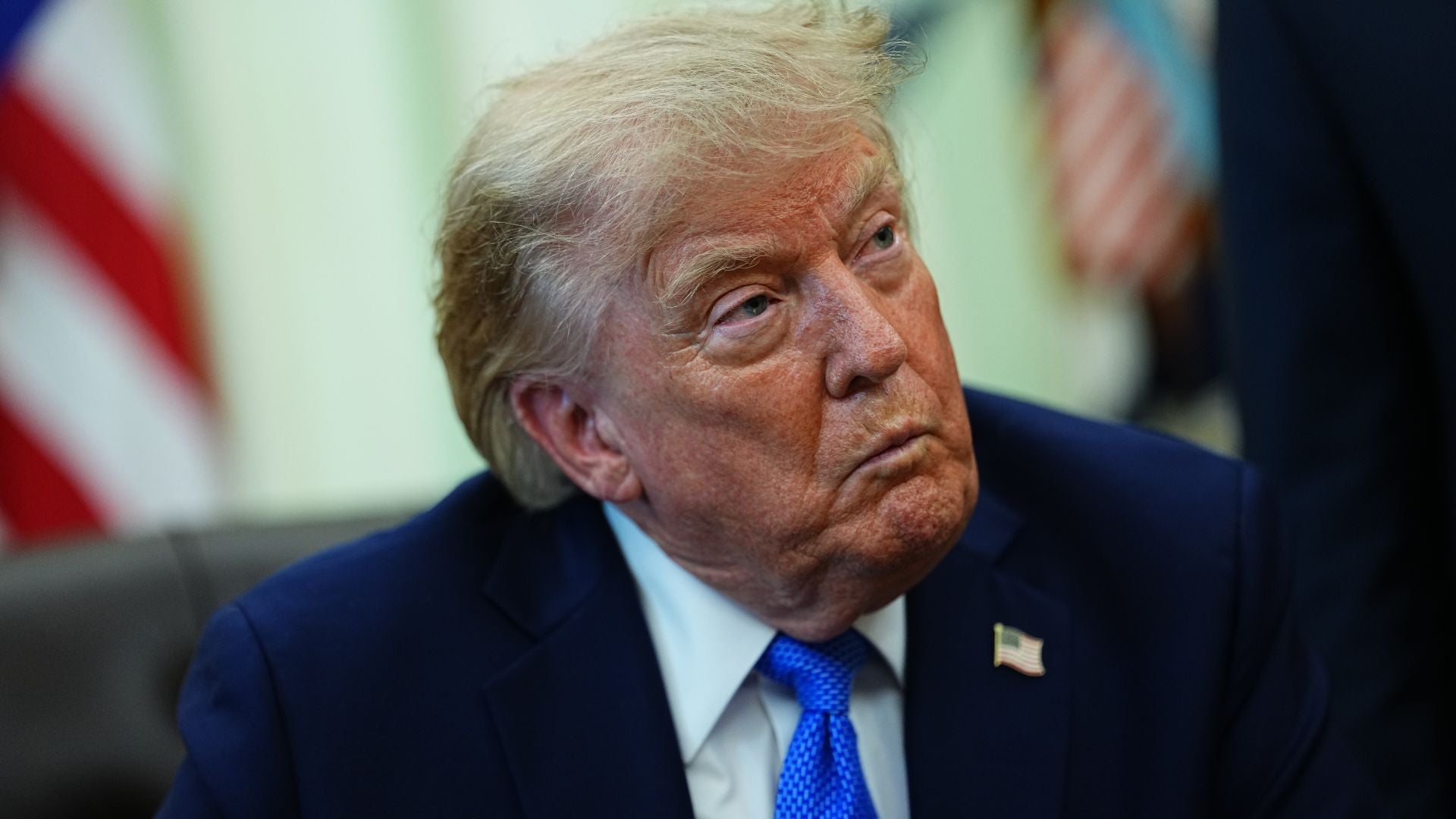 Donald Trump, presidente de los Estados Unidos - EFE