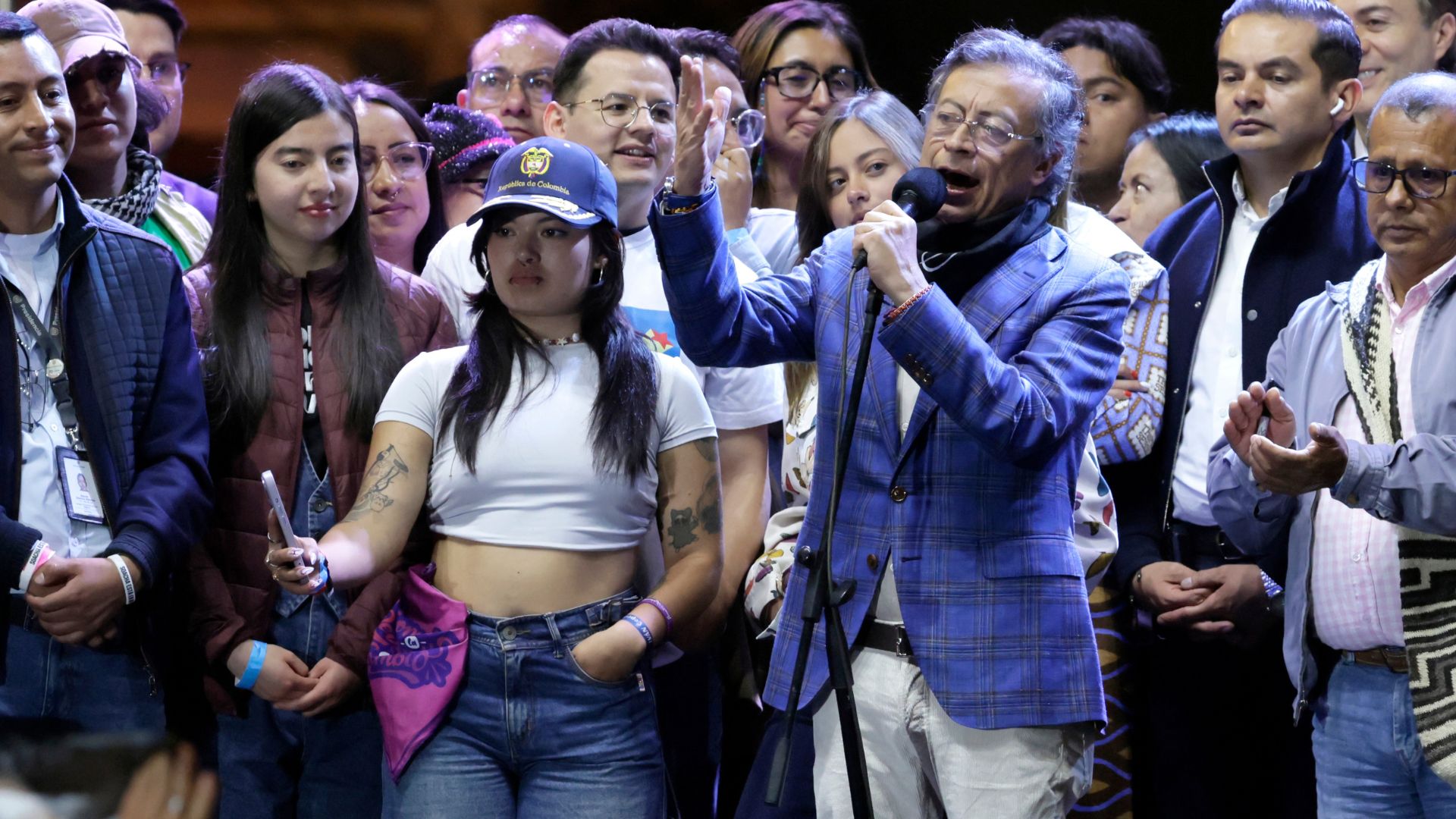 Gustavo Petro, presidente saliente de Colombia. - EFE