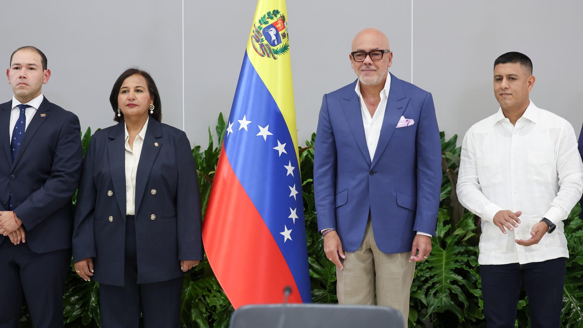 Diálogos en Venezuela - Foto: EFE