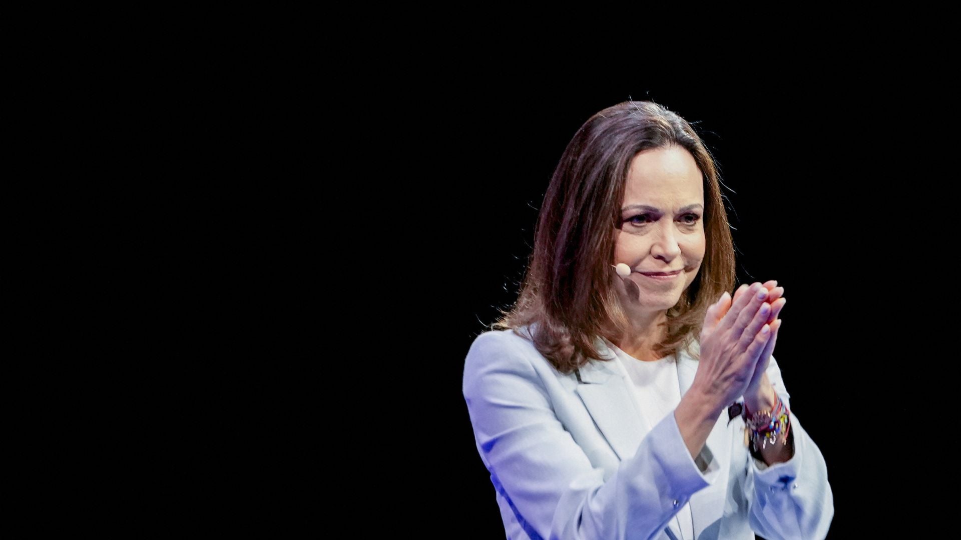 María Corina Machado-Foto: AFP
