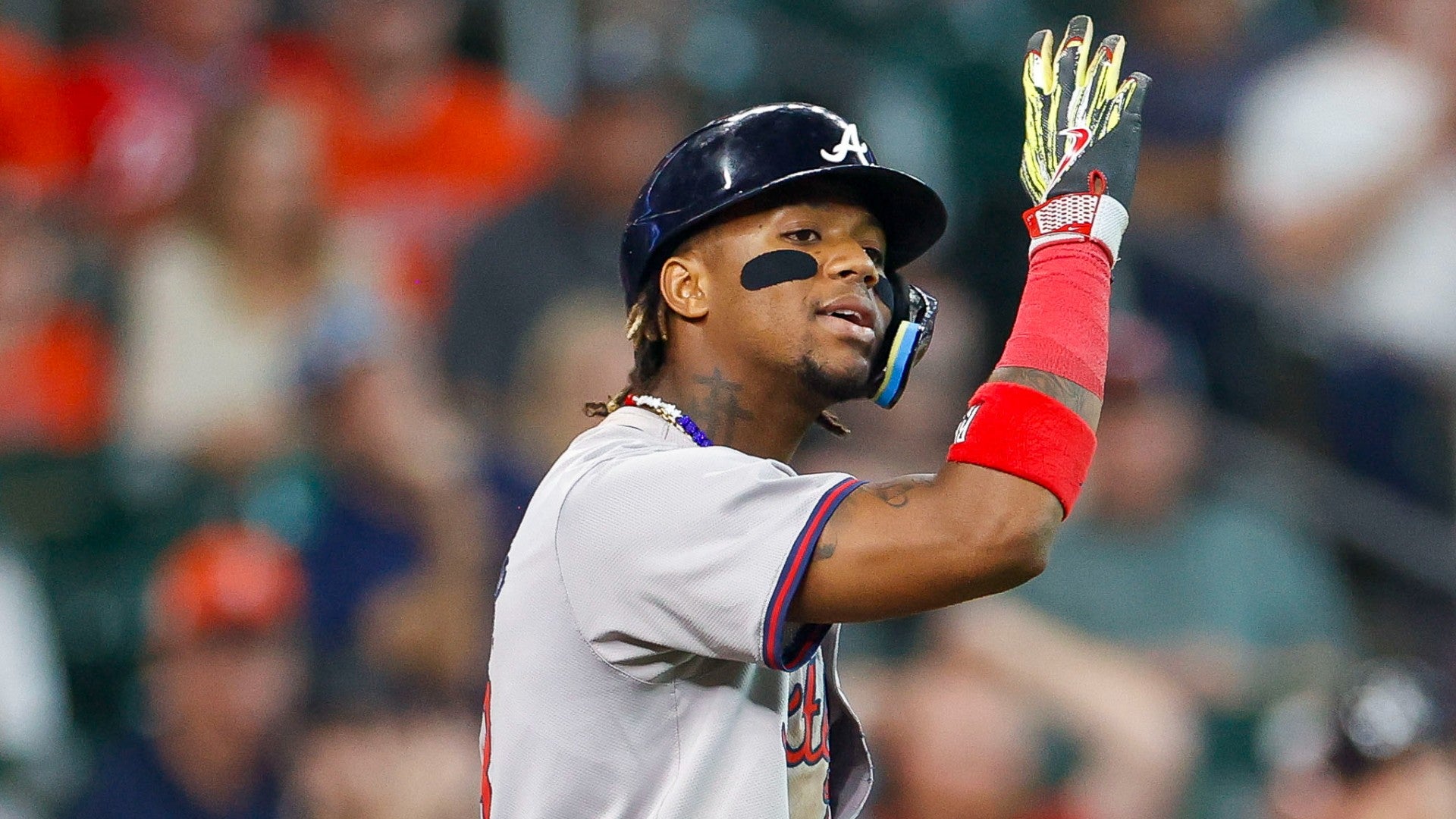 Pelotero venezolano Ronald Acuña Jr. - Foto de referencia: EFE