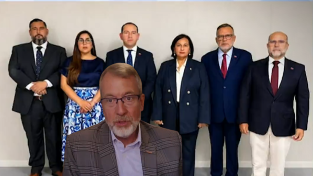 James Story, exembajador de EEUU en Venezuela, habla sobre el diálogo entre Dinorah Figuera y Jorge Rodríguez / FOTO: Canva