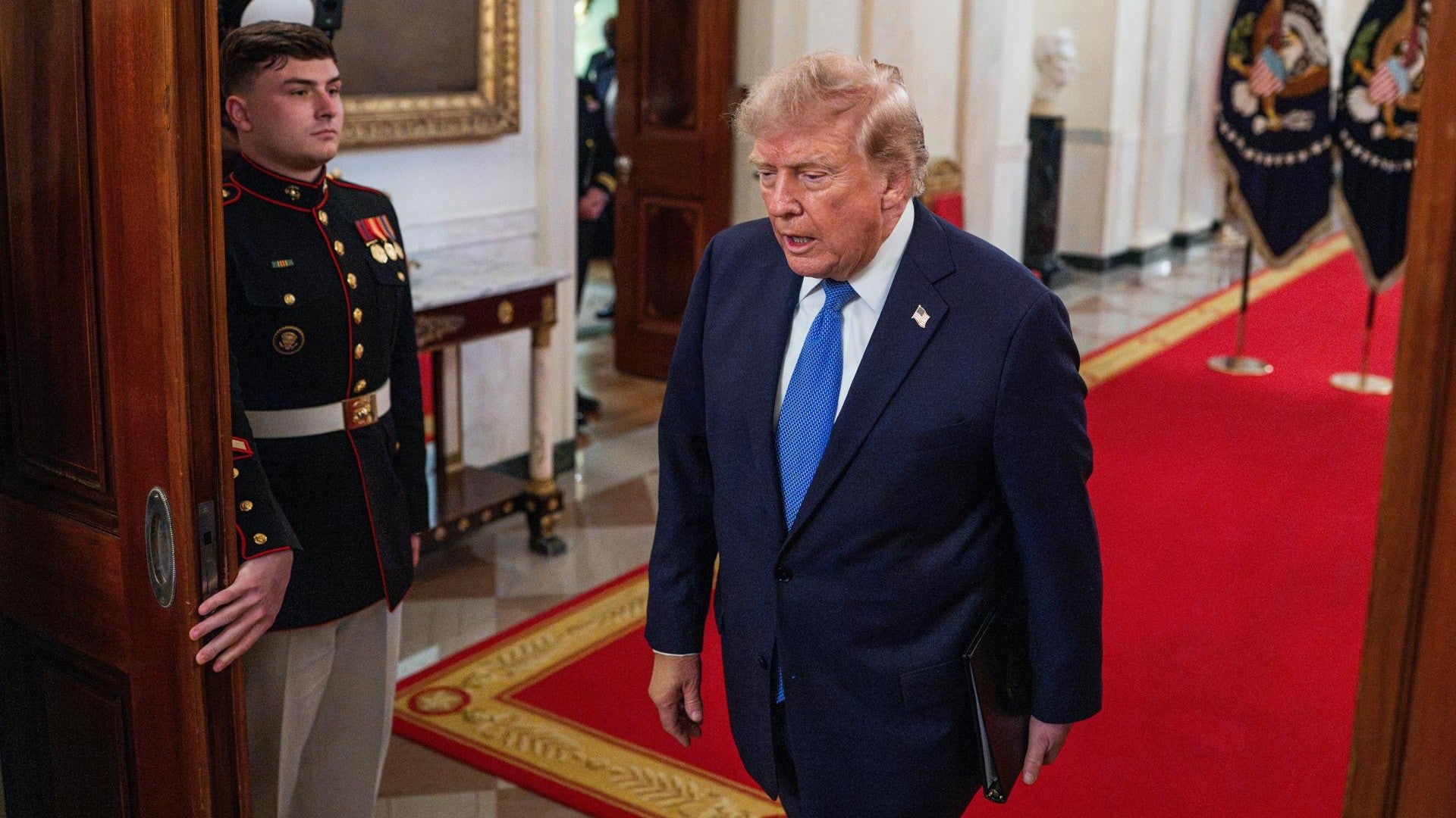 Donald Trump, presidente de Estados Unidos / FOTO: EFE