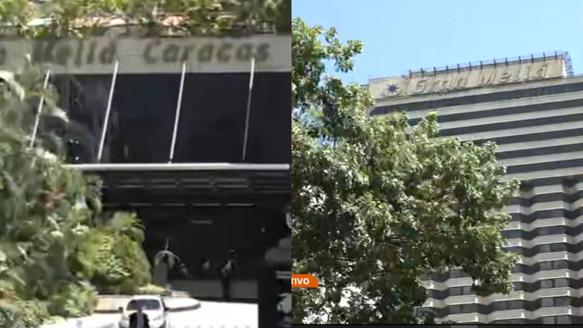 Hotel Meliá Caracas donde se realizará la segunda jornada de diálogo entre el régimen y Dinorah Figuera / FOTO: captura de pantalla