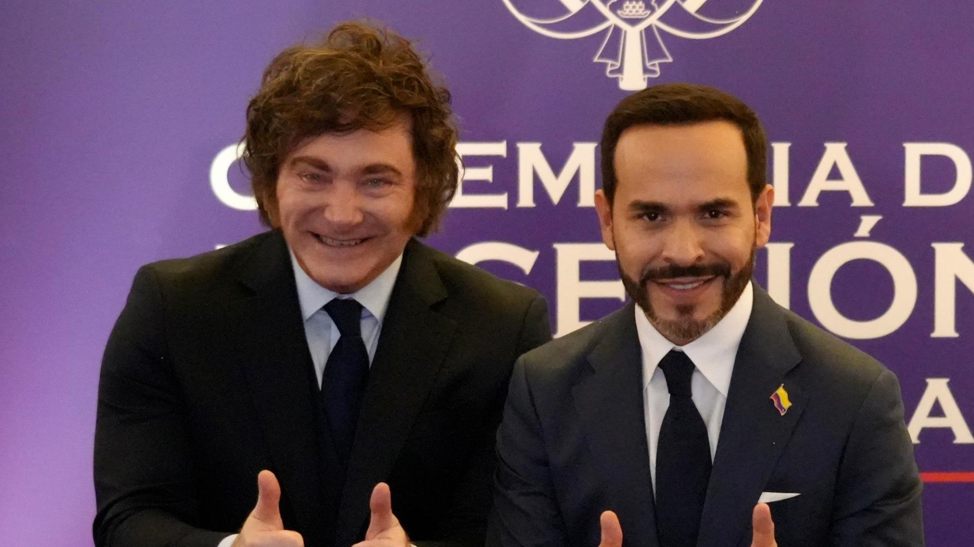 Javier Milei y Abelardo de la Espriella / FOTO: Oficial