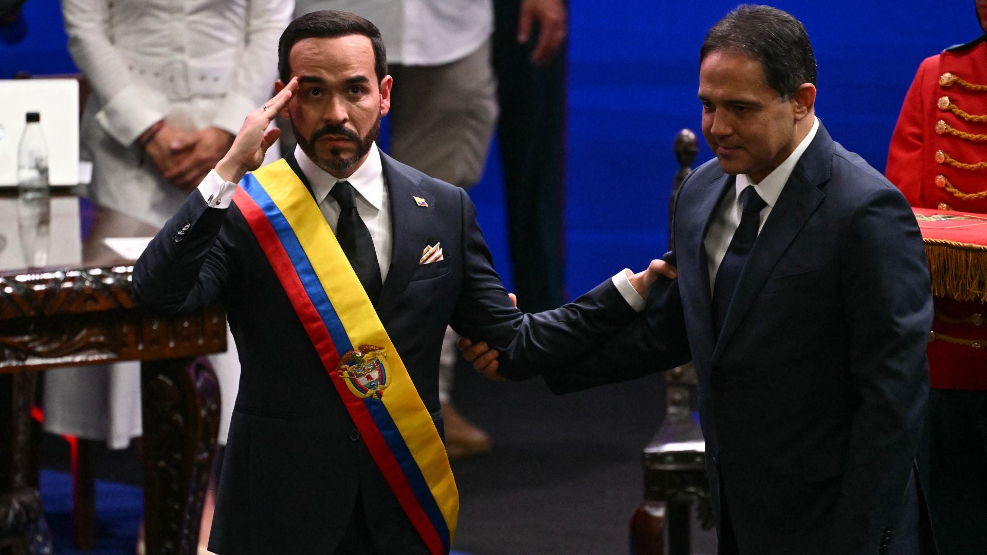 Abelardo de la Espriella asumió este 7 de agosto de 2026 como presidente de la República - Foto AFP