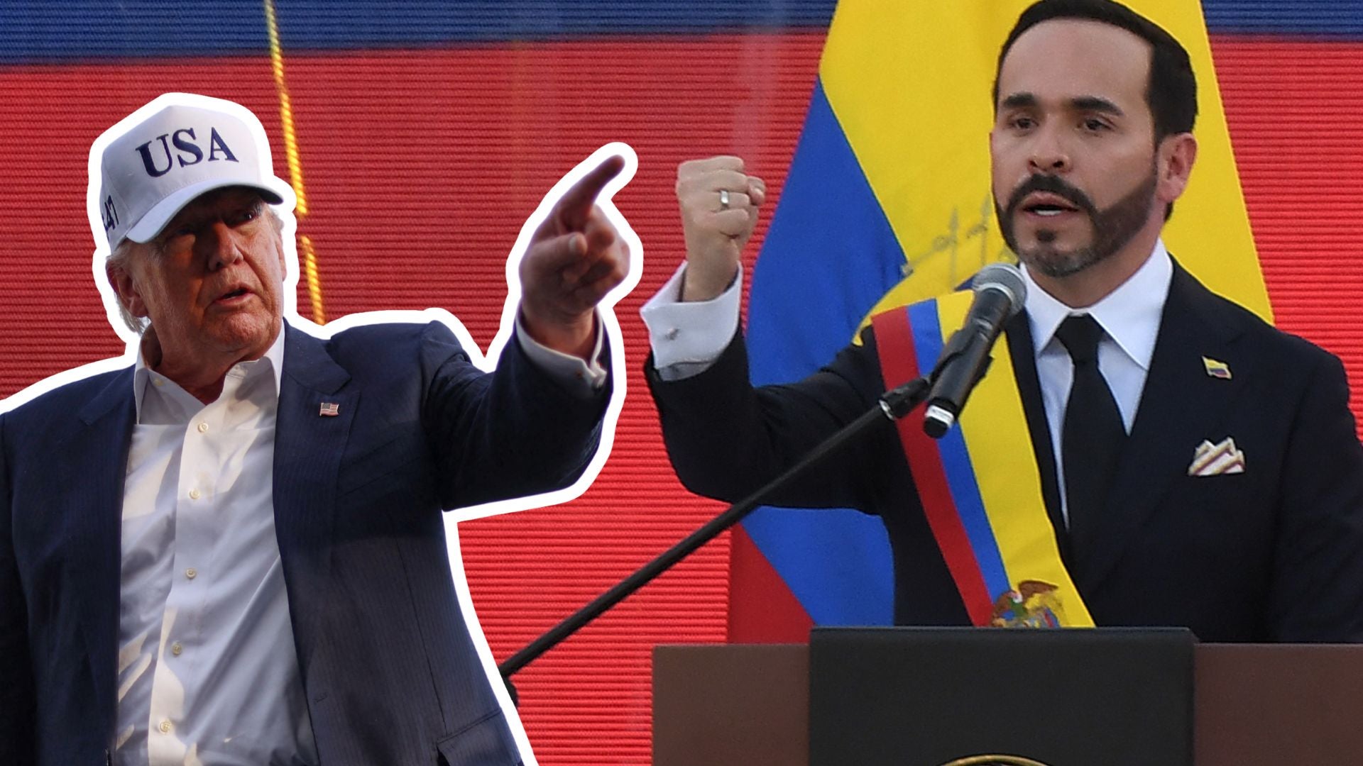 Presidente Abelardo de la Espriella anuncia ingreso de Colombia al "Escudo de las Américas".