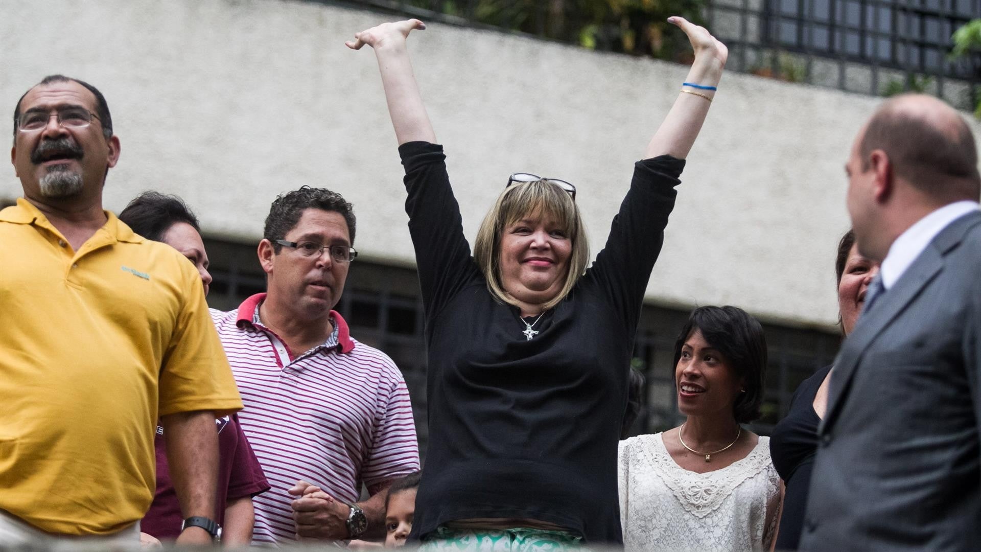 La jueza María Lourdes Afiuni. (EFE)