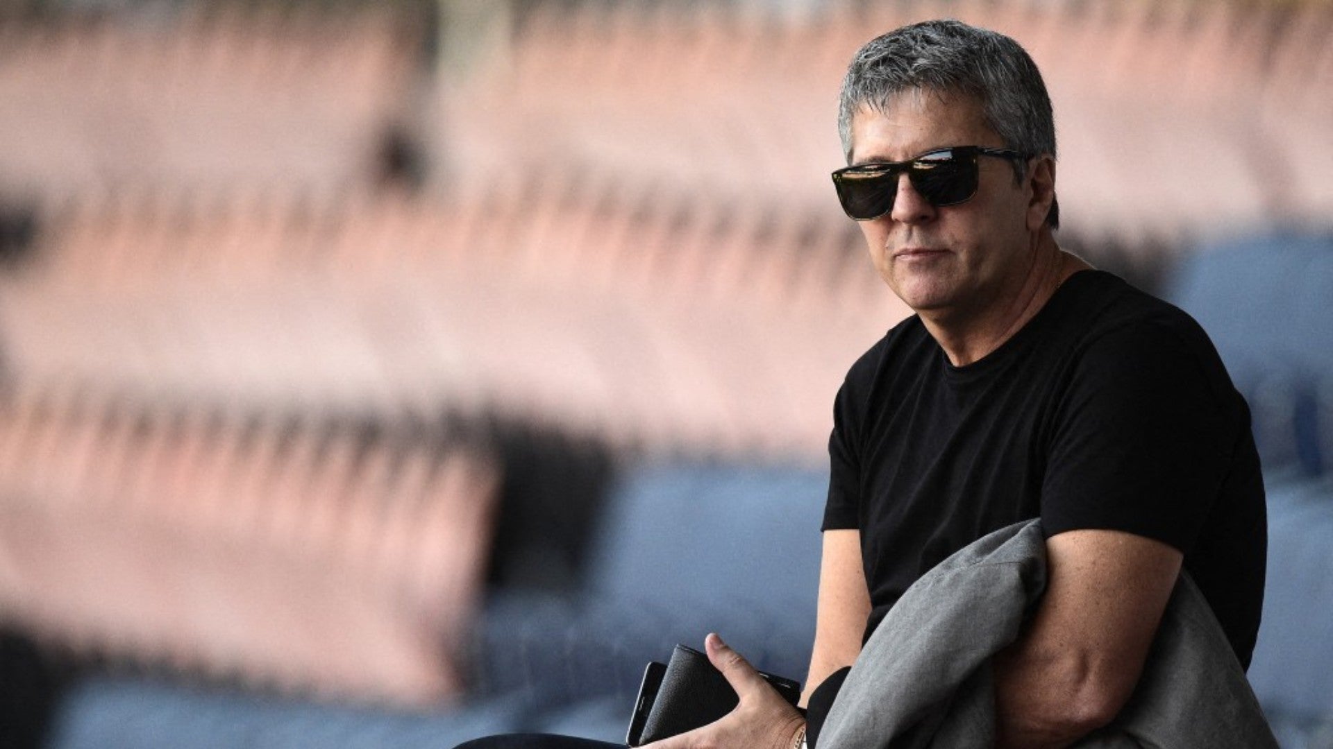 Jorge Messi, padre de Lionel Messi. (AFP)