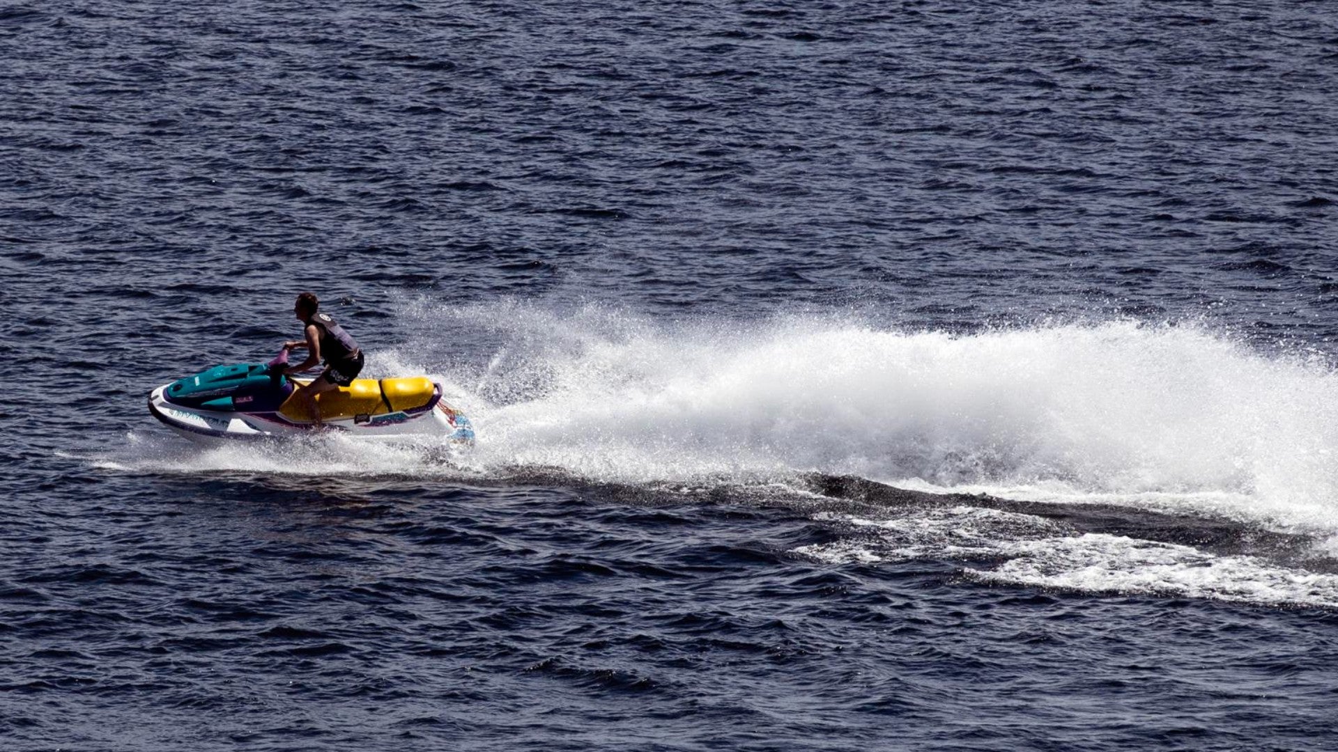 Jet-ski o moto acuática / FOTO: EFE