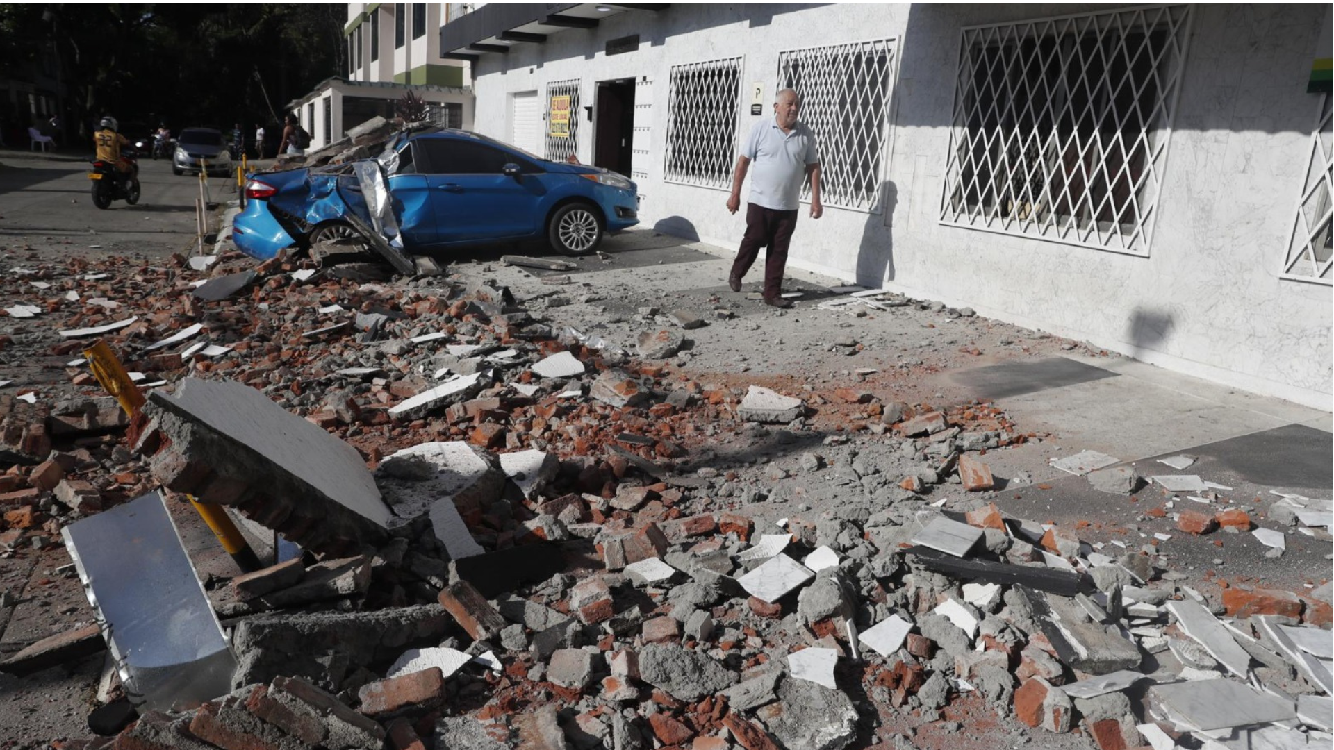 Imágenes de Cali tras terremoto- EFE
