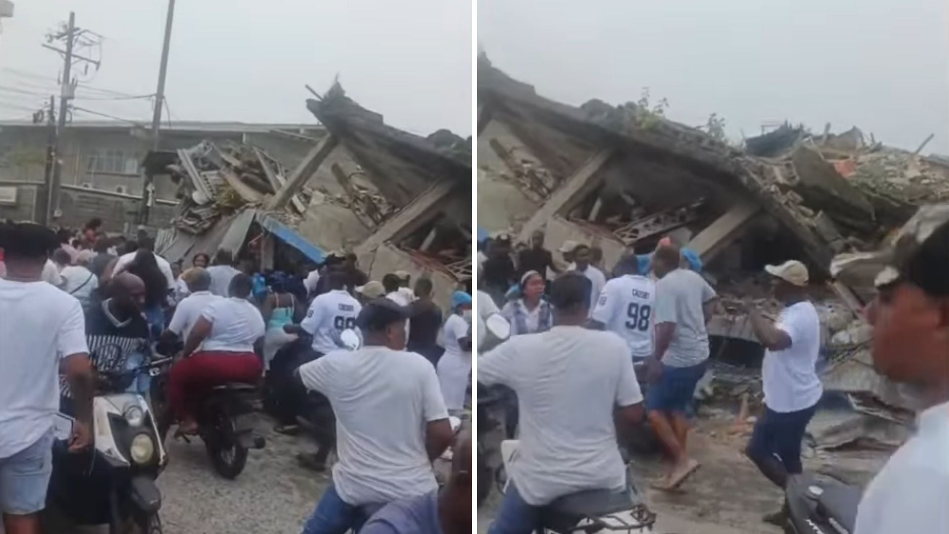 Terremoto en Chocó - Cortesía