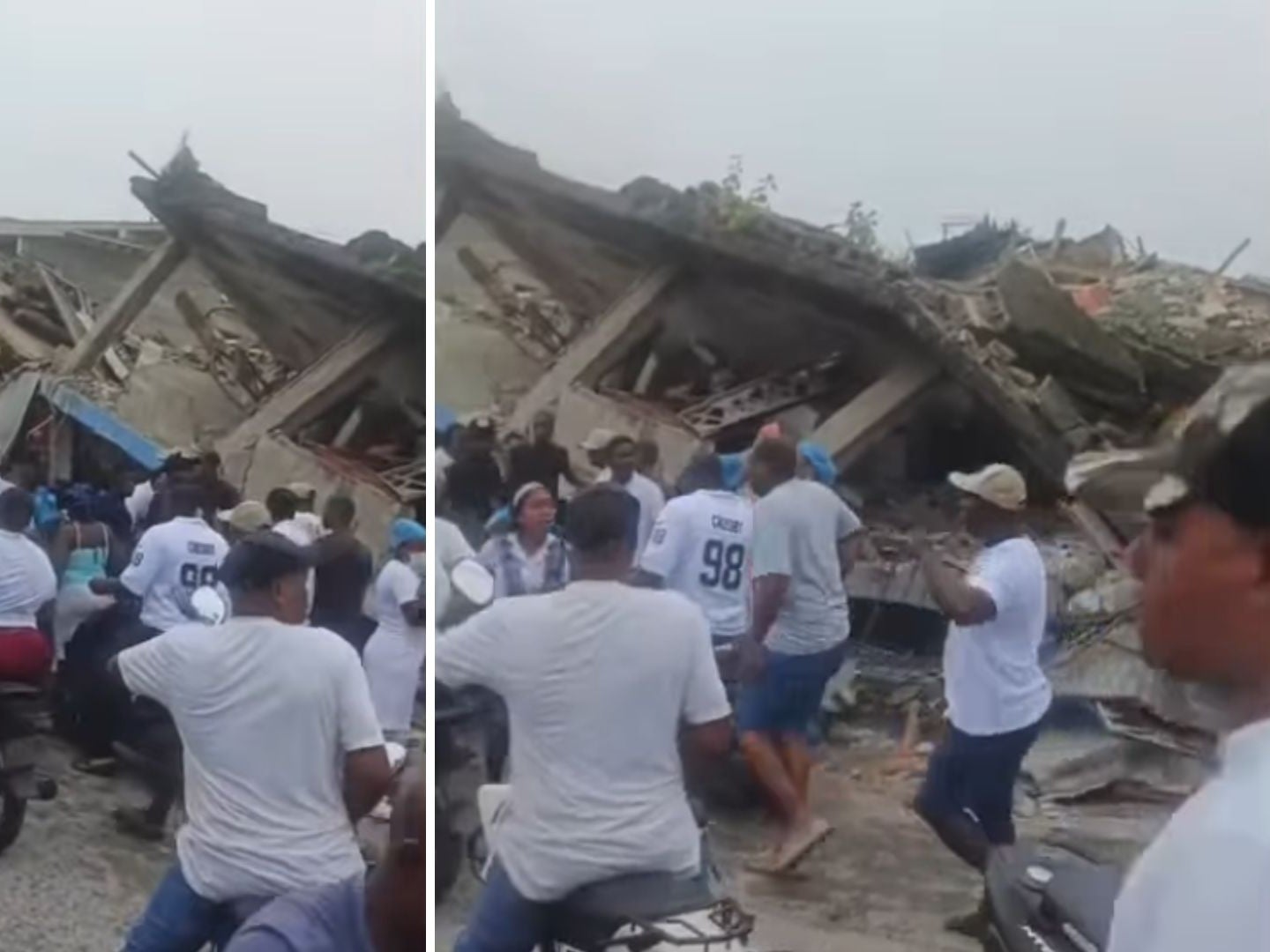 Así se vivió el terremoto en el Chocó, lugar del epicentro: se reportan personas desaparecidas | NTN24.COM