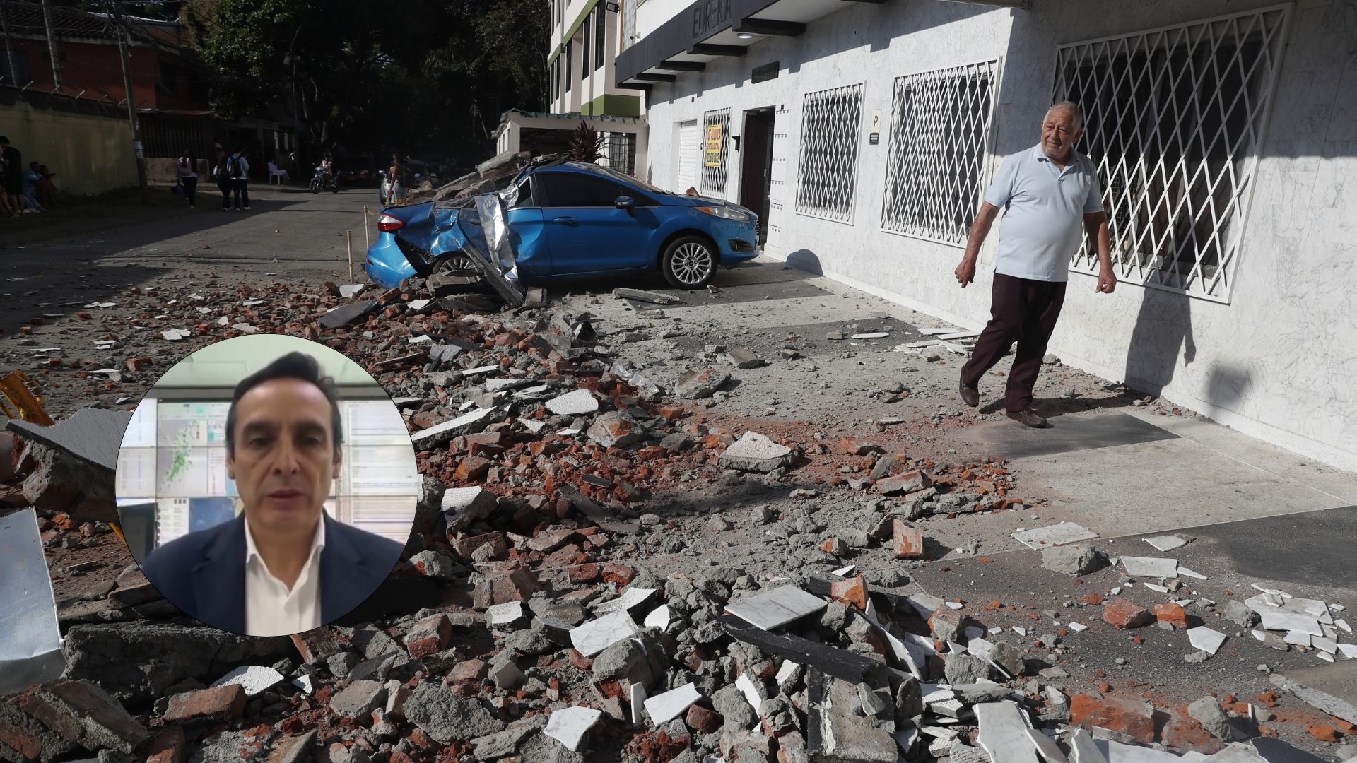 Terremoto en Colombia - EFE