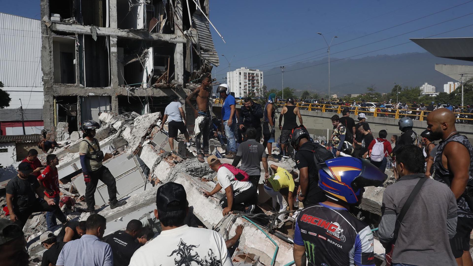 Terremoto en Colombia - Foto de referencia: EFE