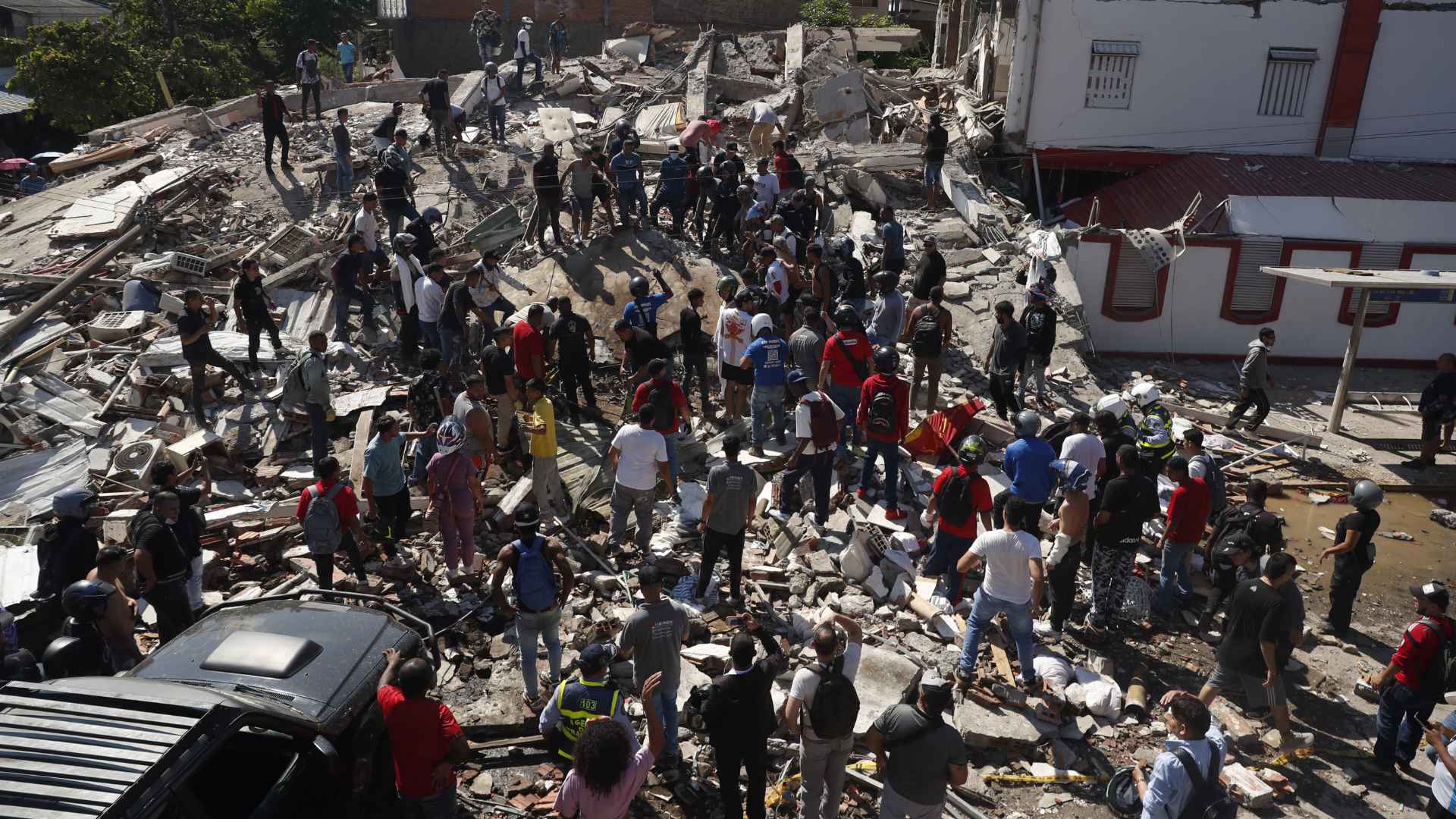 Terremoto en Colombia - Foto EFE