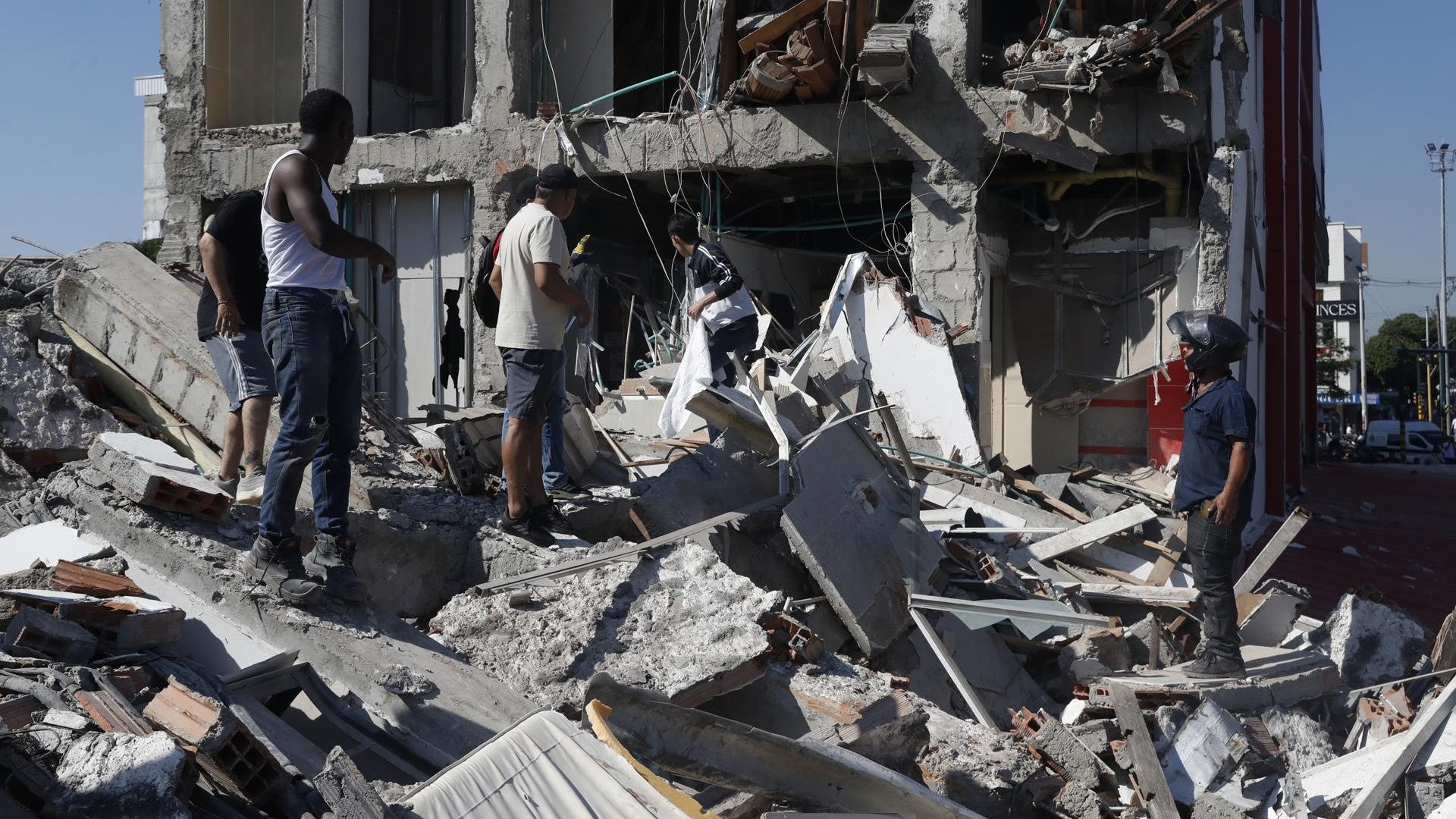 Terremoto en Colombia / FOTO: EFE