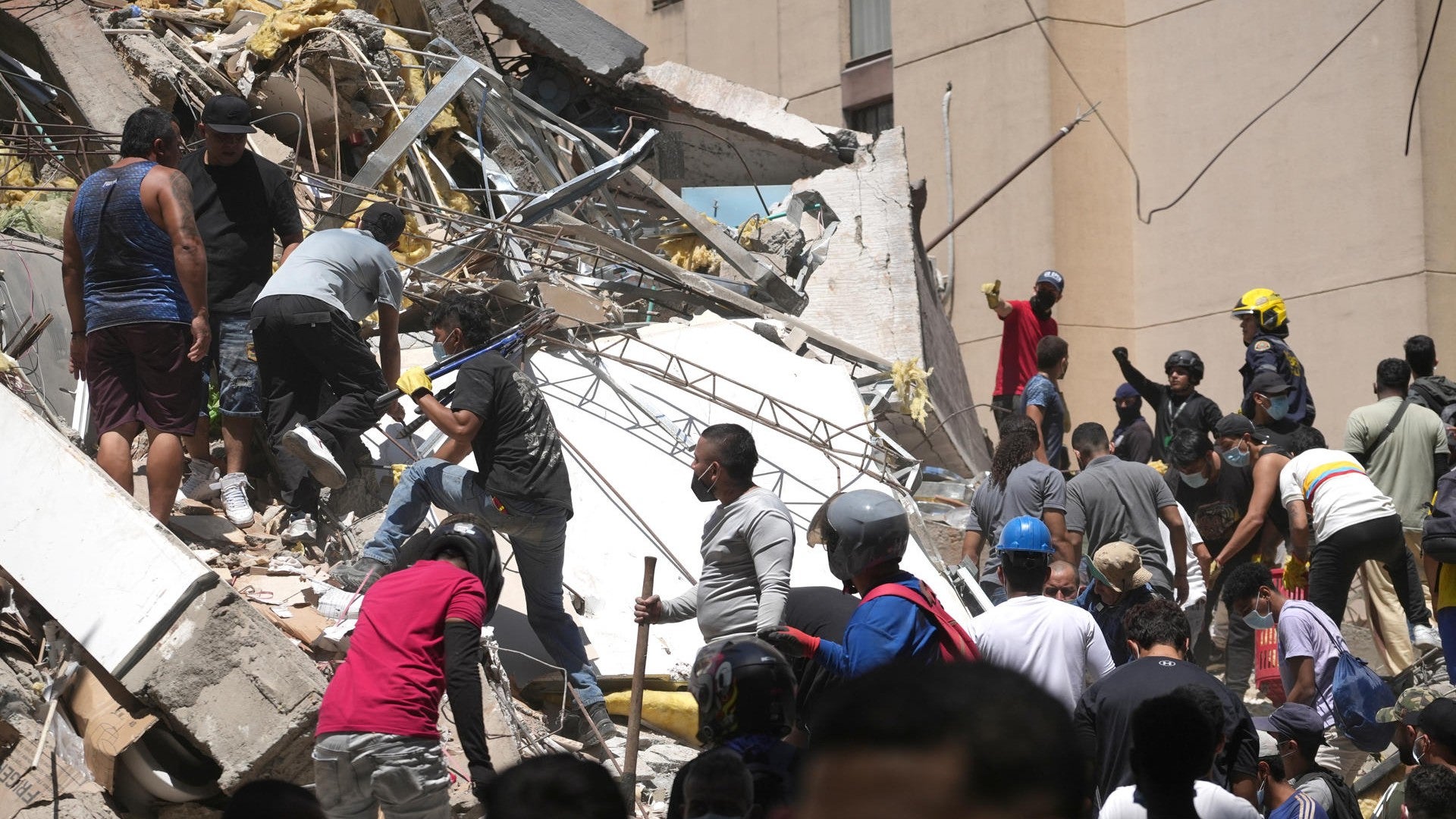 Terremoto en Colombia / FOTO: EFE