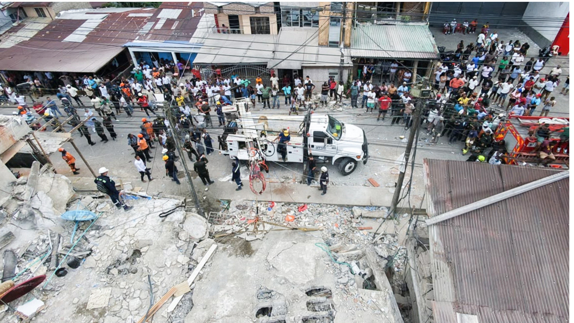 Quibdó tras terremoto en Colombia- EFE