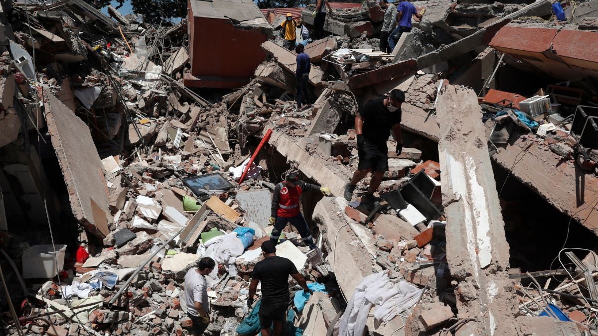 Terremoto en Colombia (EFE)