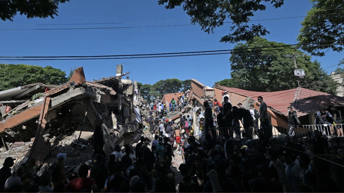 Terremoto en Colombia (AFP)