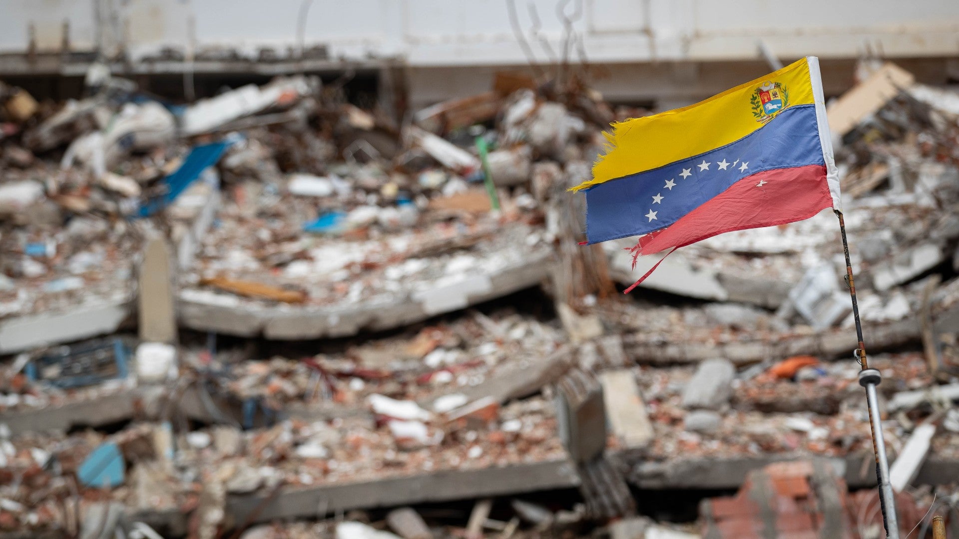 Daños provocados por los terremotos en La Guaira (Venezuela) - Foto: EFE
