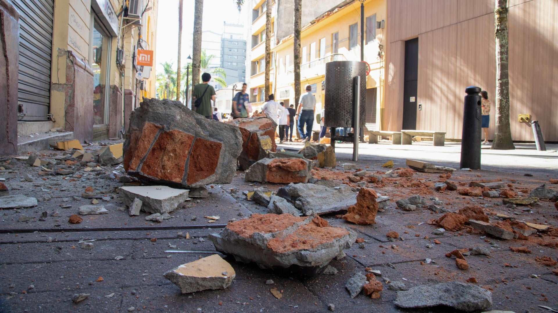 Terremoto en Colombia - Foto: EFE