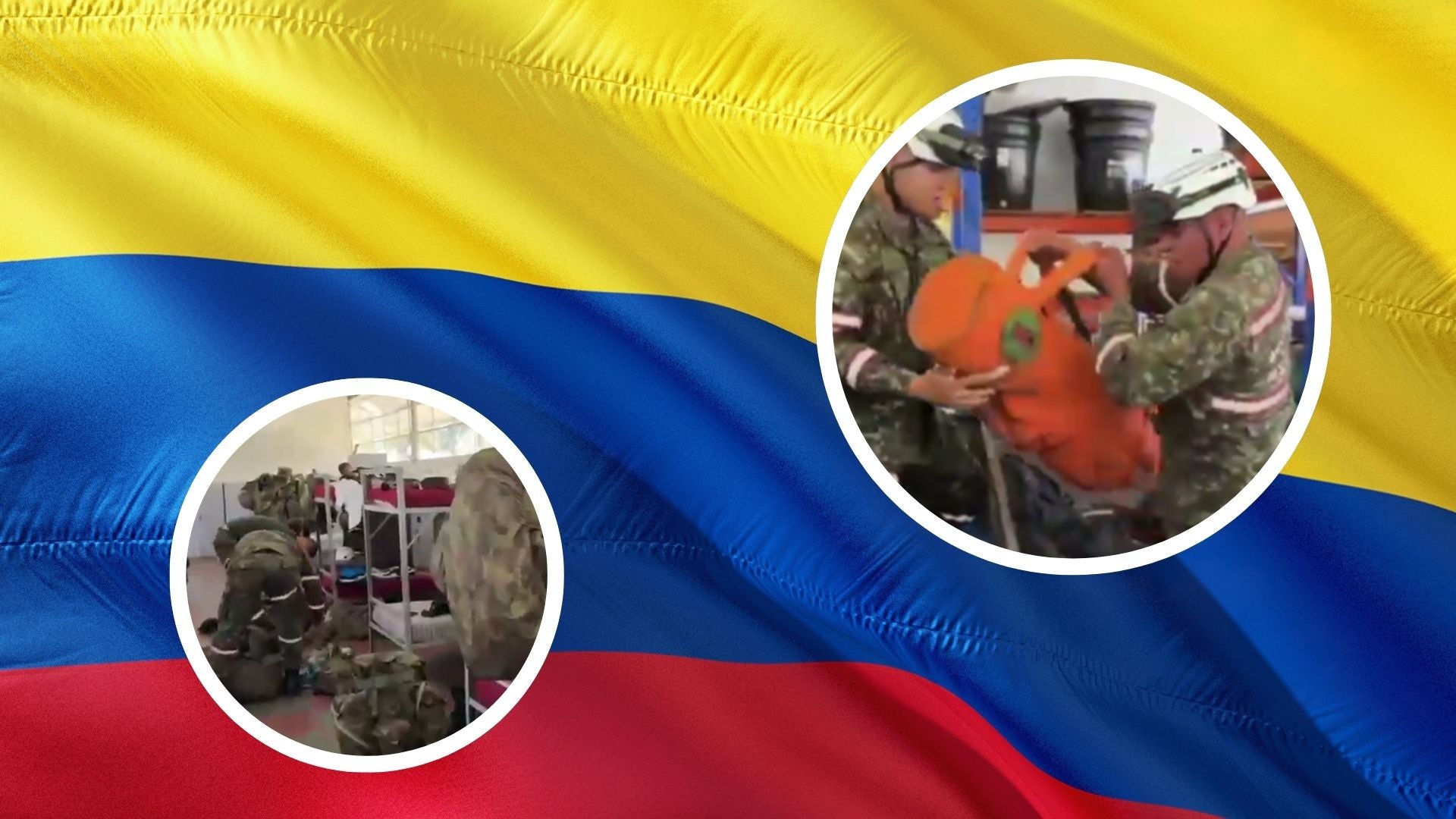 terremoto de 7,4 que sacudió Colombia Equipos especializados en búsqueda y rescate-Foto: ilustración Canva