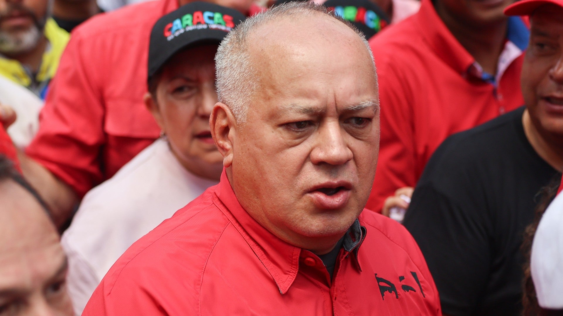 Diosdado Cabello, integrante de la dictadura venezolana - Foto: EFE