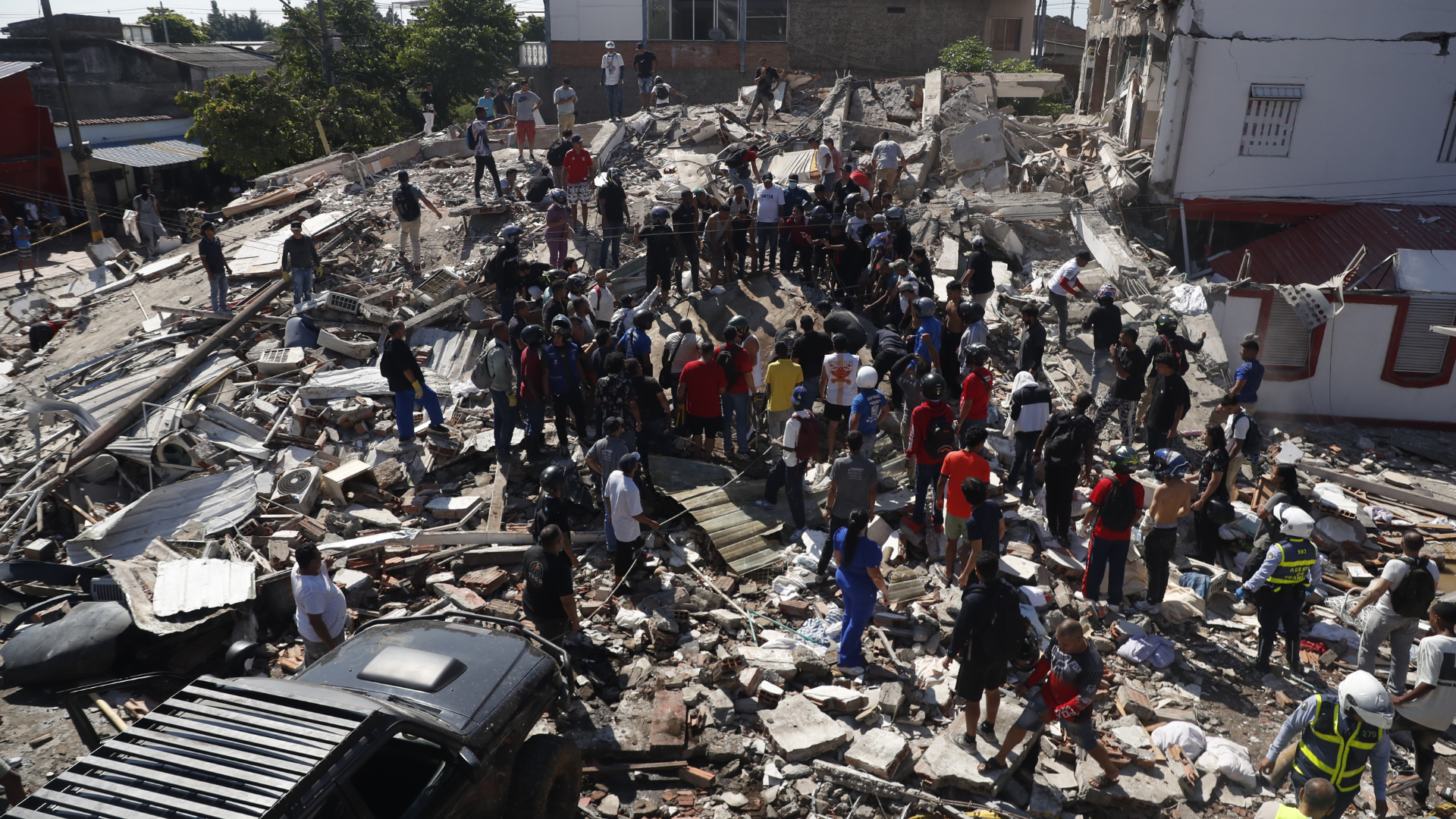 Colombia terremoto - Foto EFE