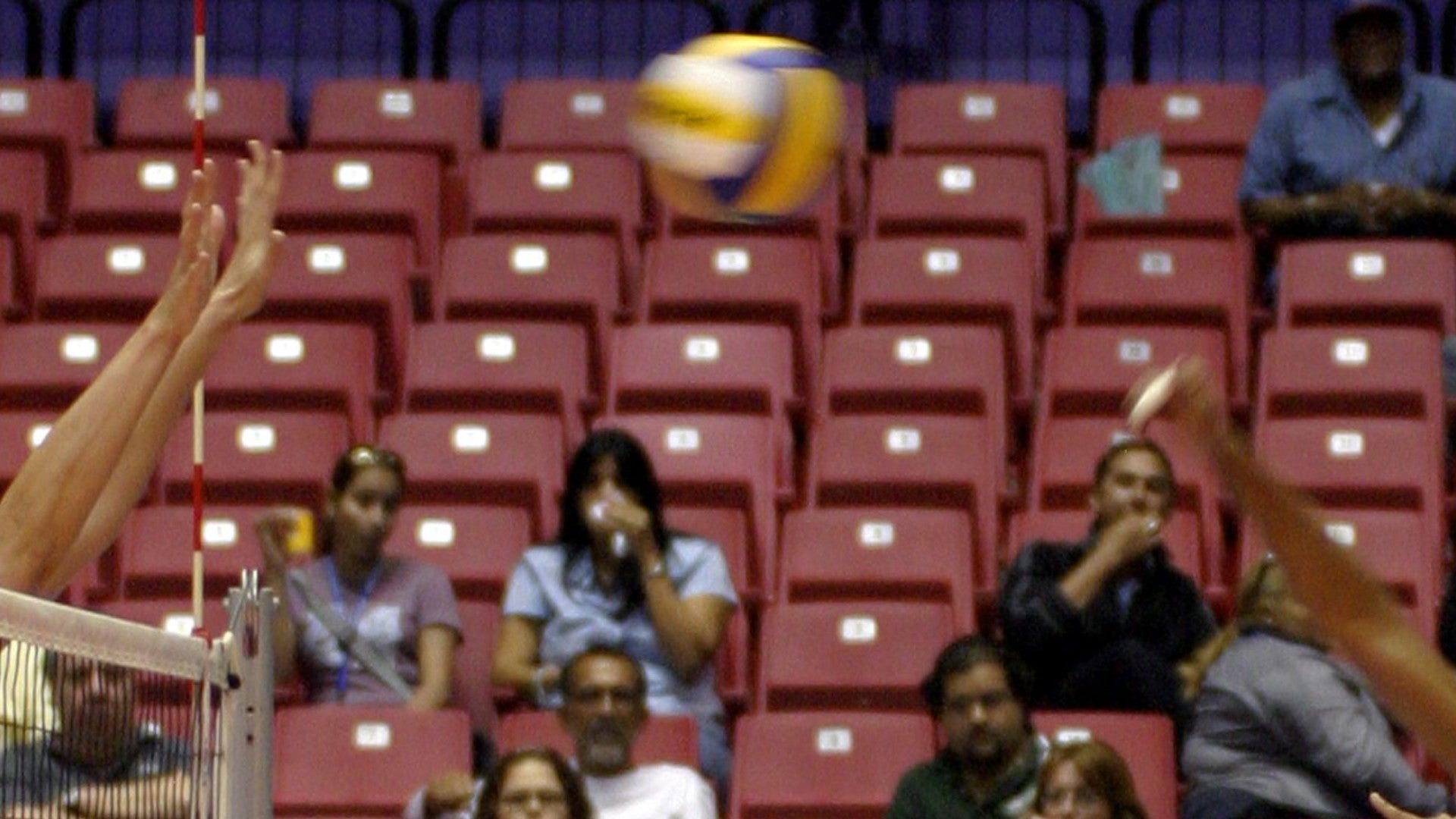 Partido de voleibol - Foto de referencia: EFE