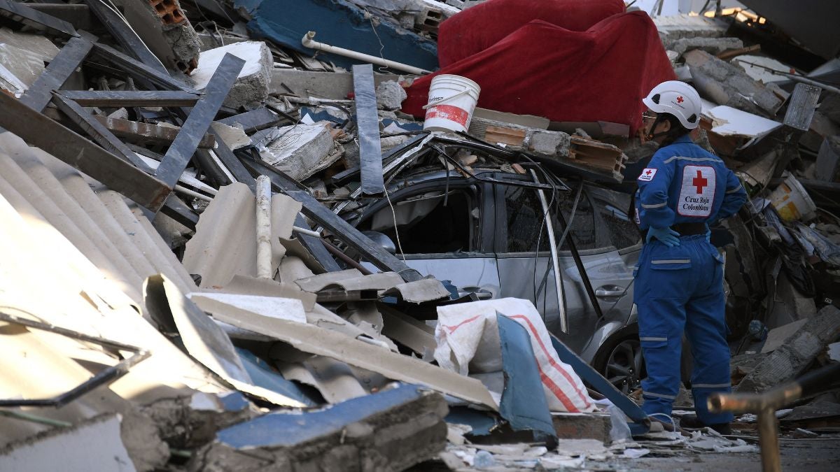 Terremoto en Colombia (AFP)