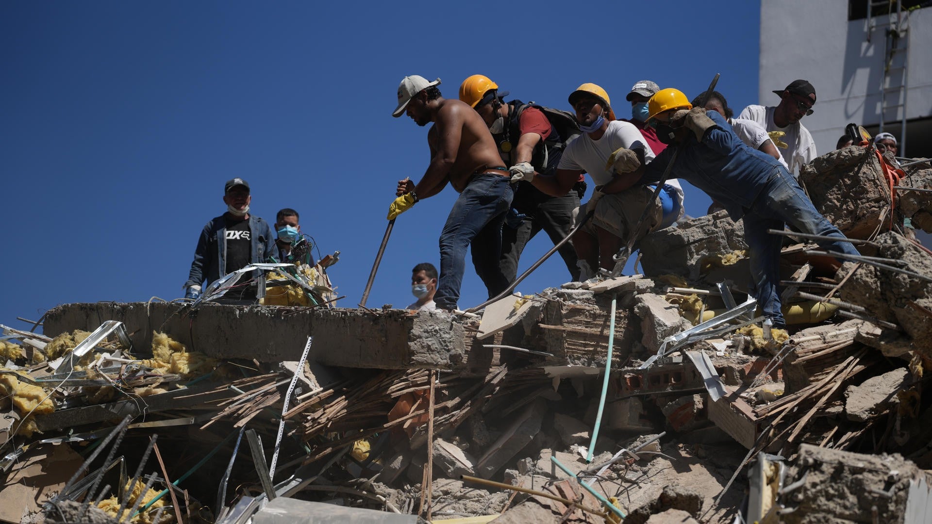 Terremoto en Colombia - Foto: EFE