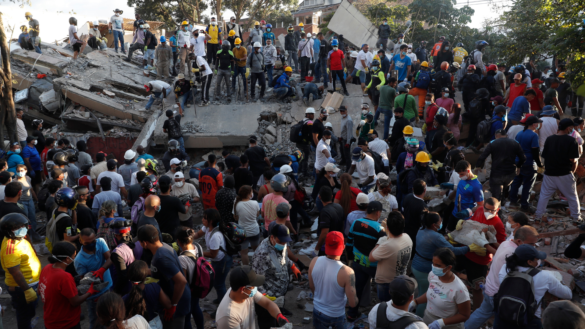 Terremoto en Colombia - EFE