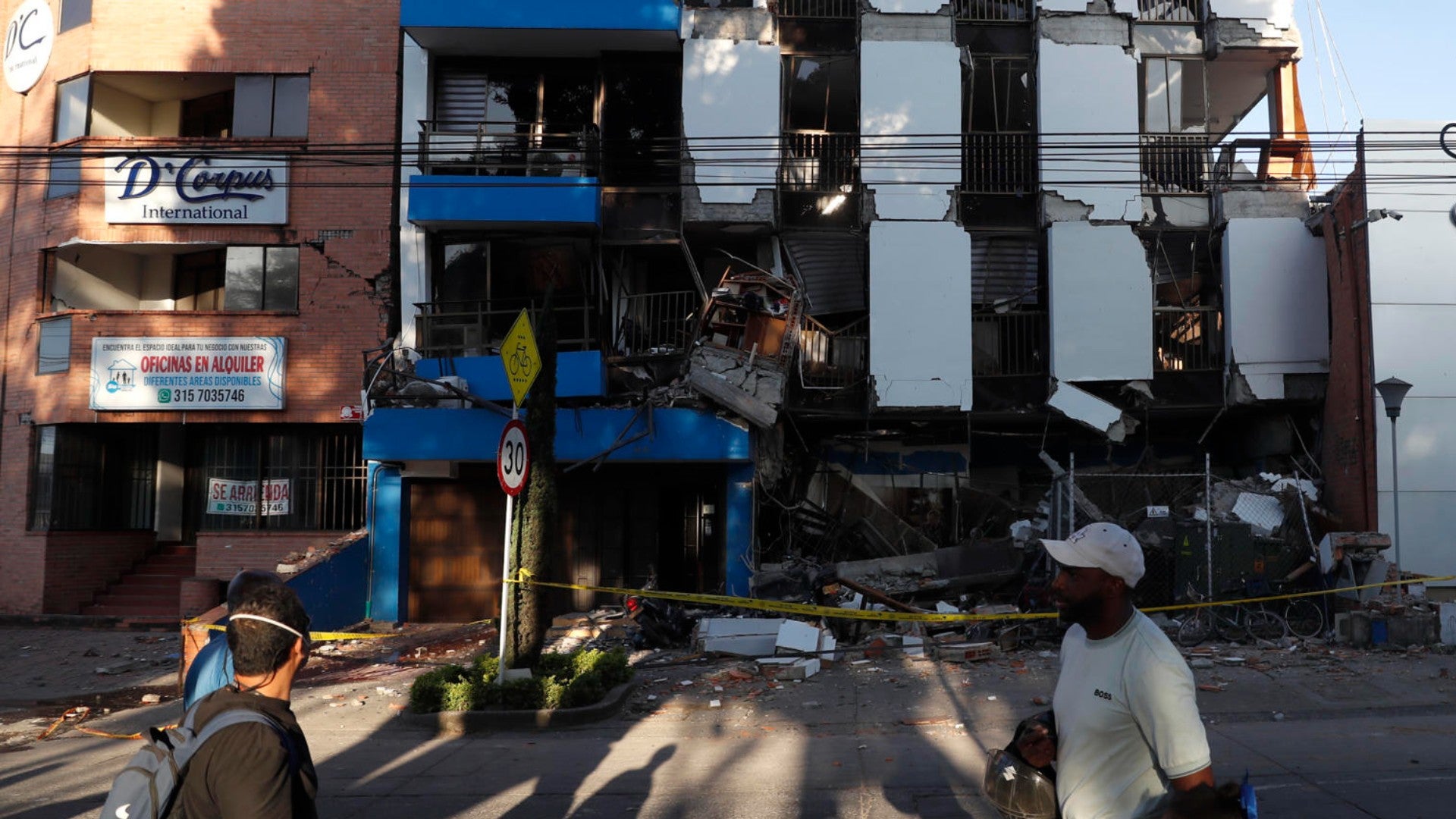 Terremoto en Colombia - Foto: EFE