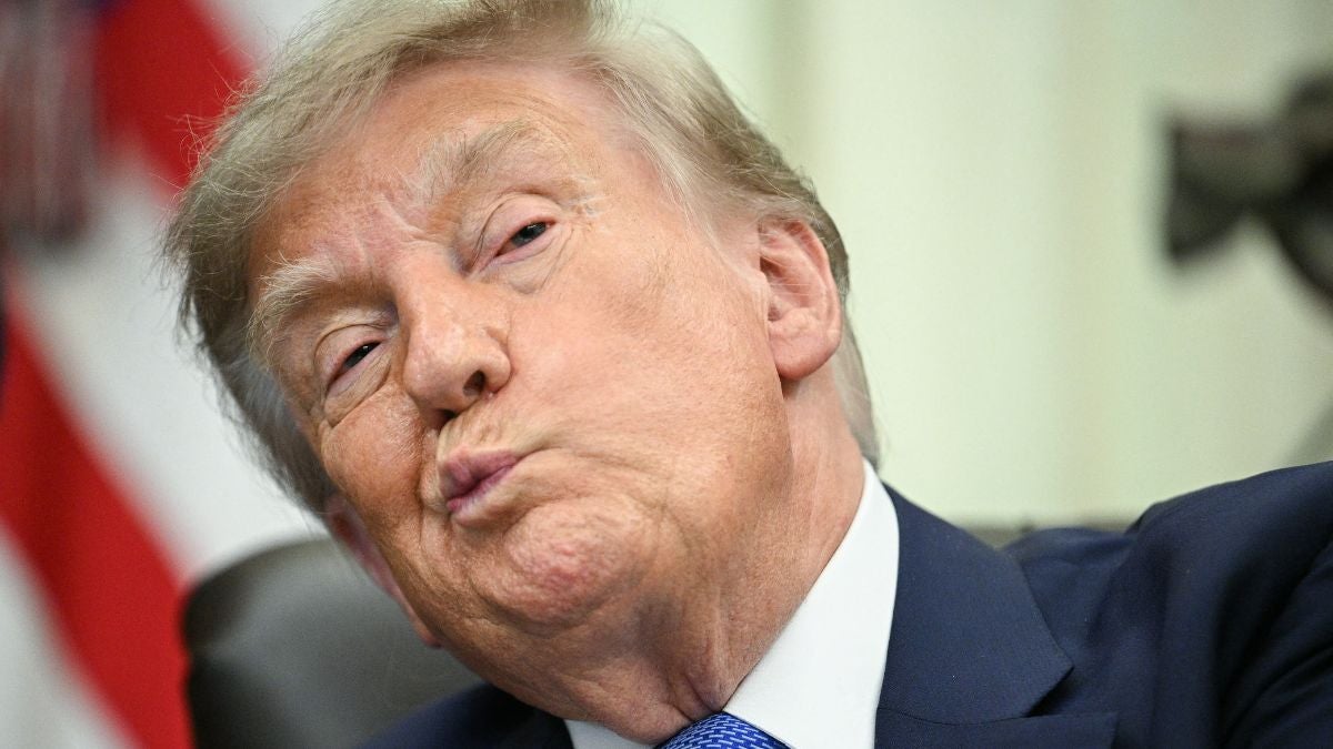 Donald Trump, presidente de EE. UU. (AFP)