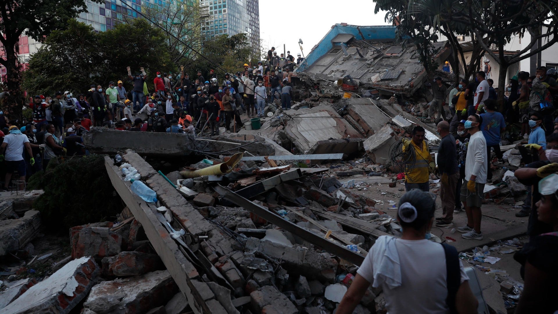Terremoto en Colombia - Foto: EFE