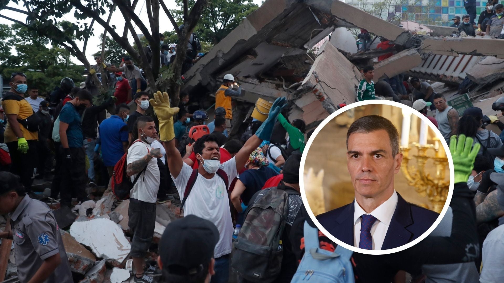 El presidente del Gobierno de España Pedro Sánchez- Foto: EFE/ Canva