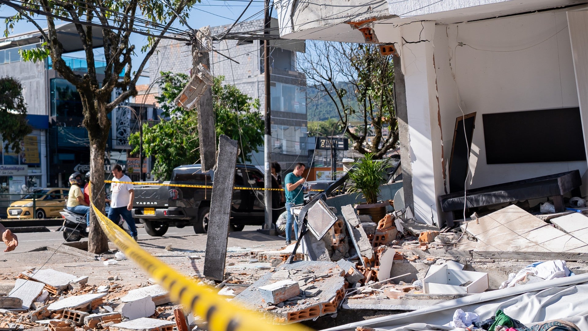 Terremoto en Colombia - Foto: EFE