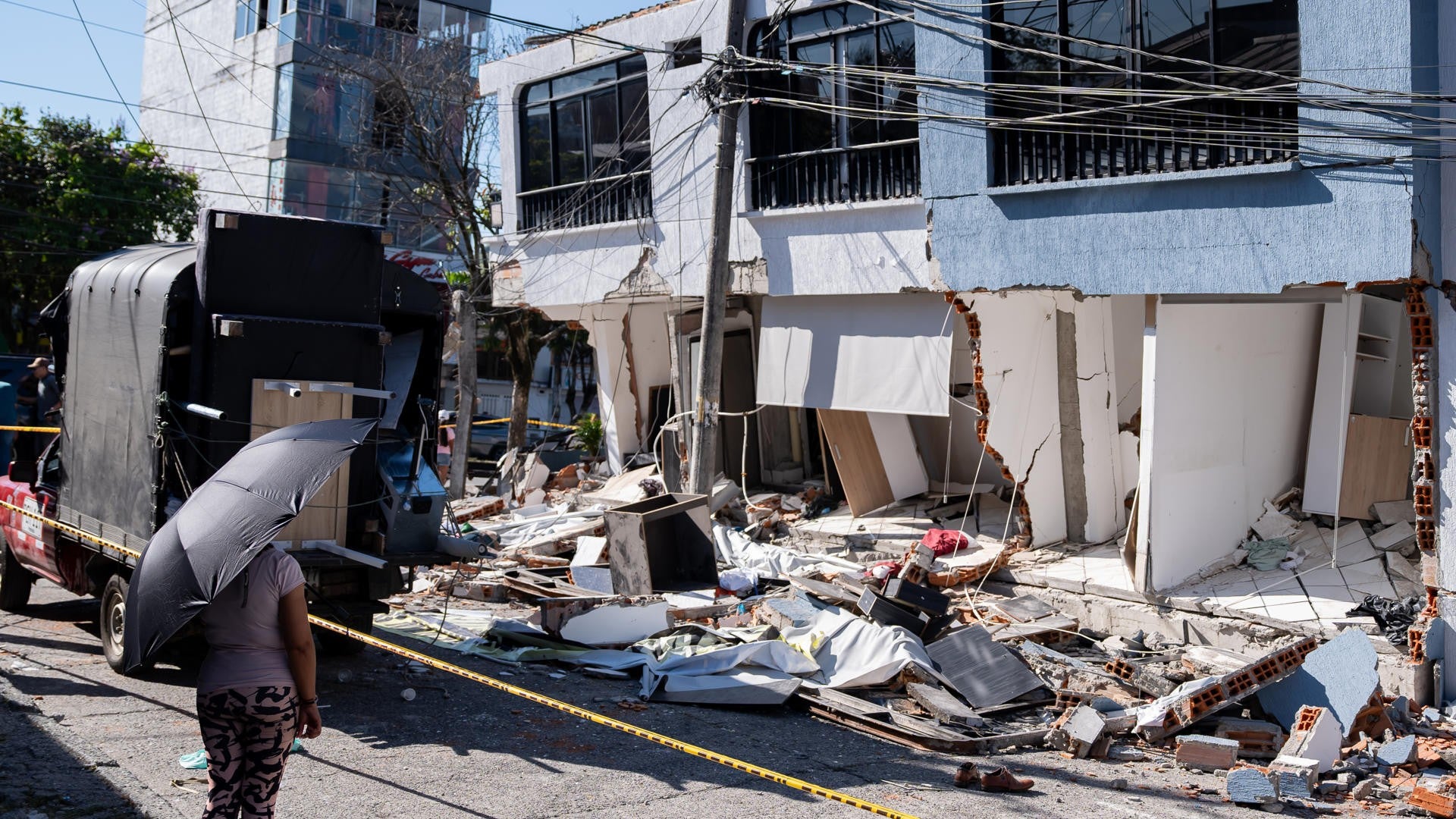 Consecuencias del terremoto en Pereira, Colombia -Foto: EFE