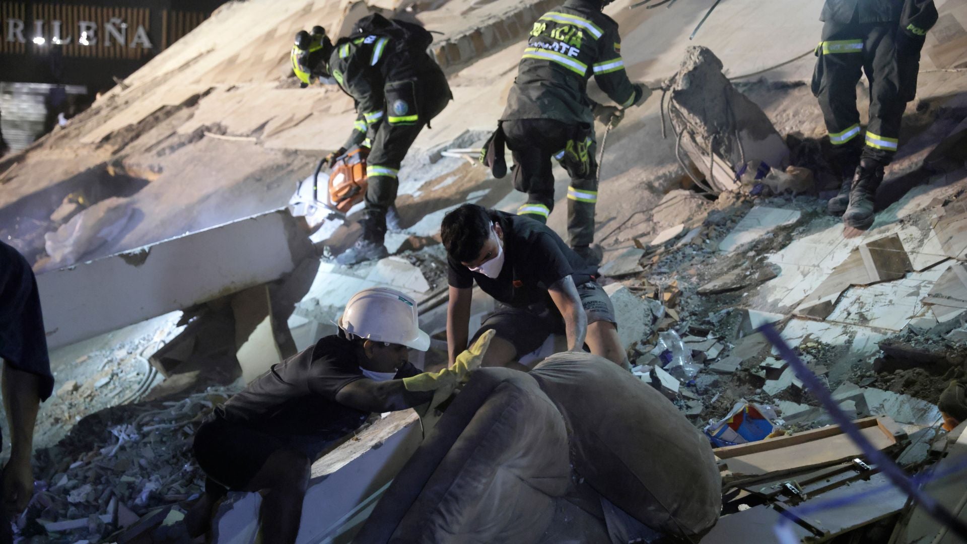 Terremoto en Colombia - Foto: EFE