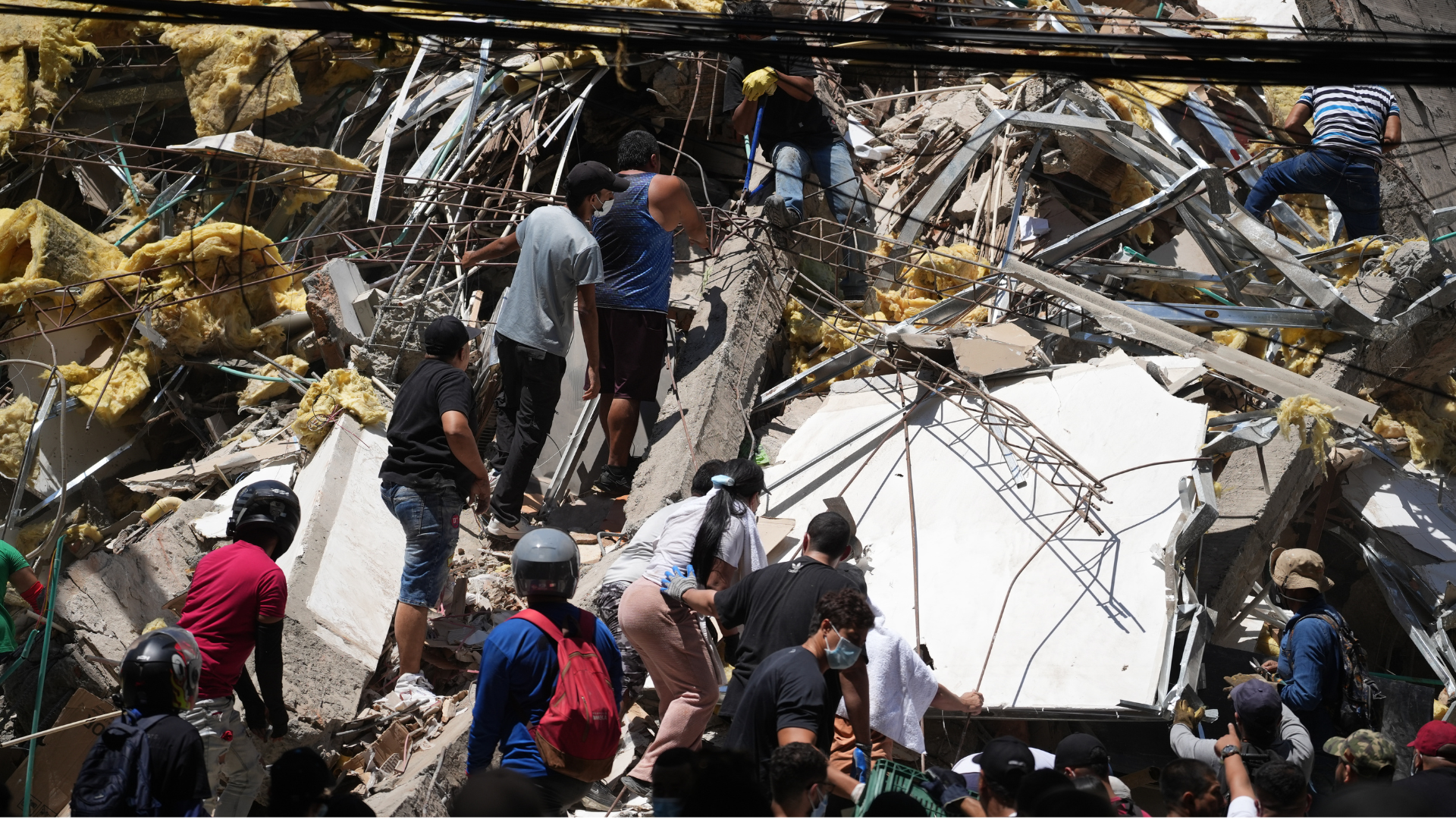 Imágenes que deja el terremoto en Colombia-EFE
