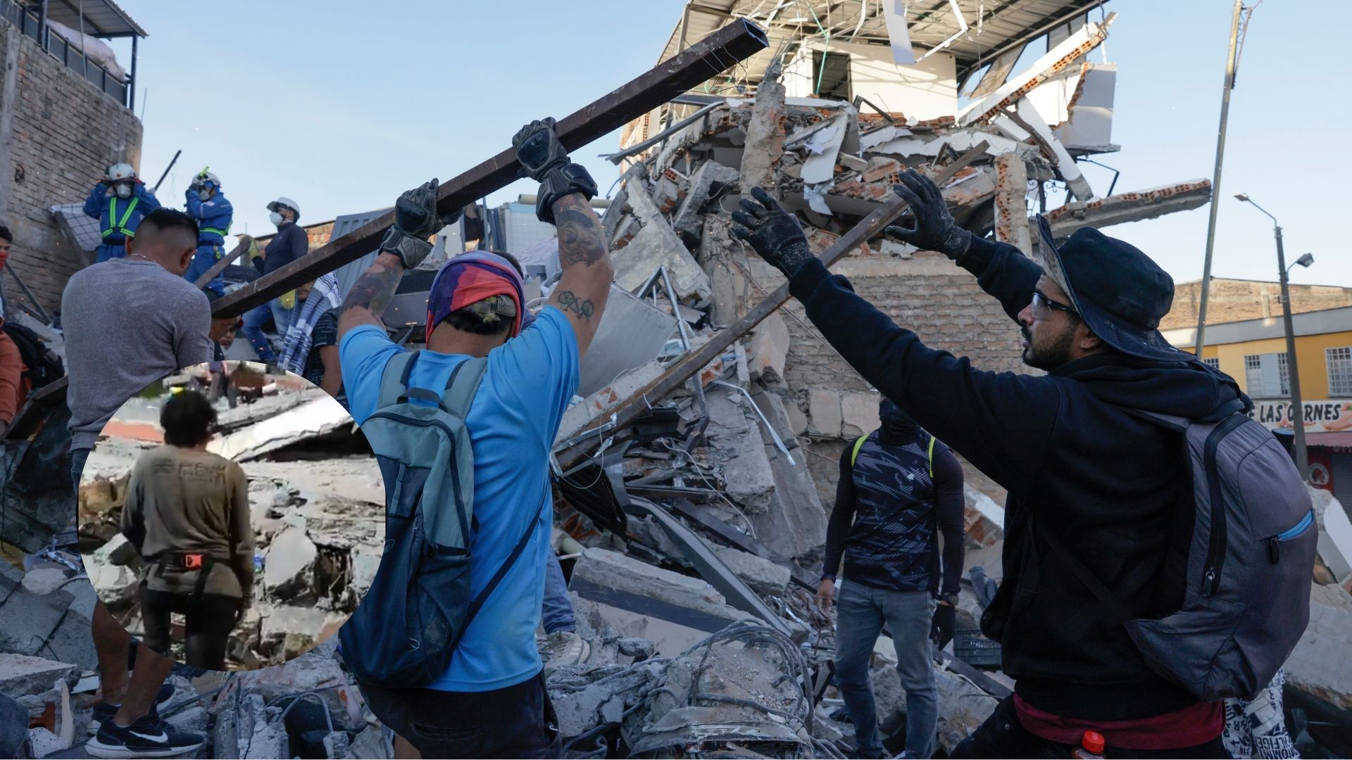 Tragedia en Cali - EFE