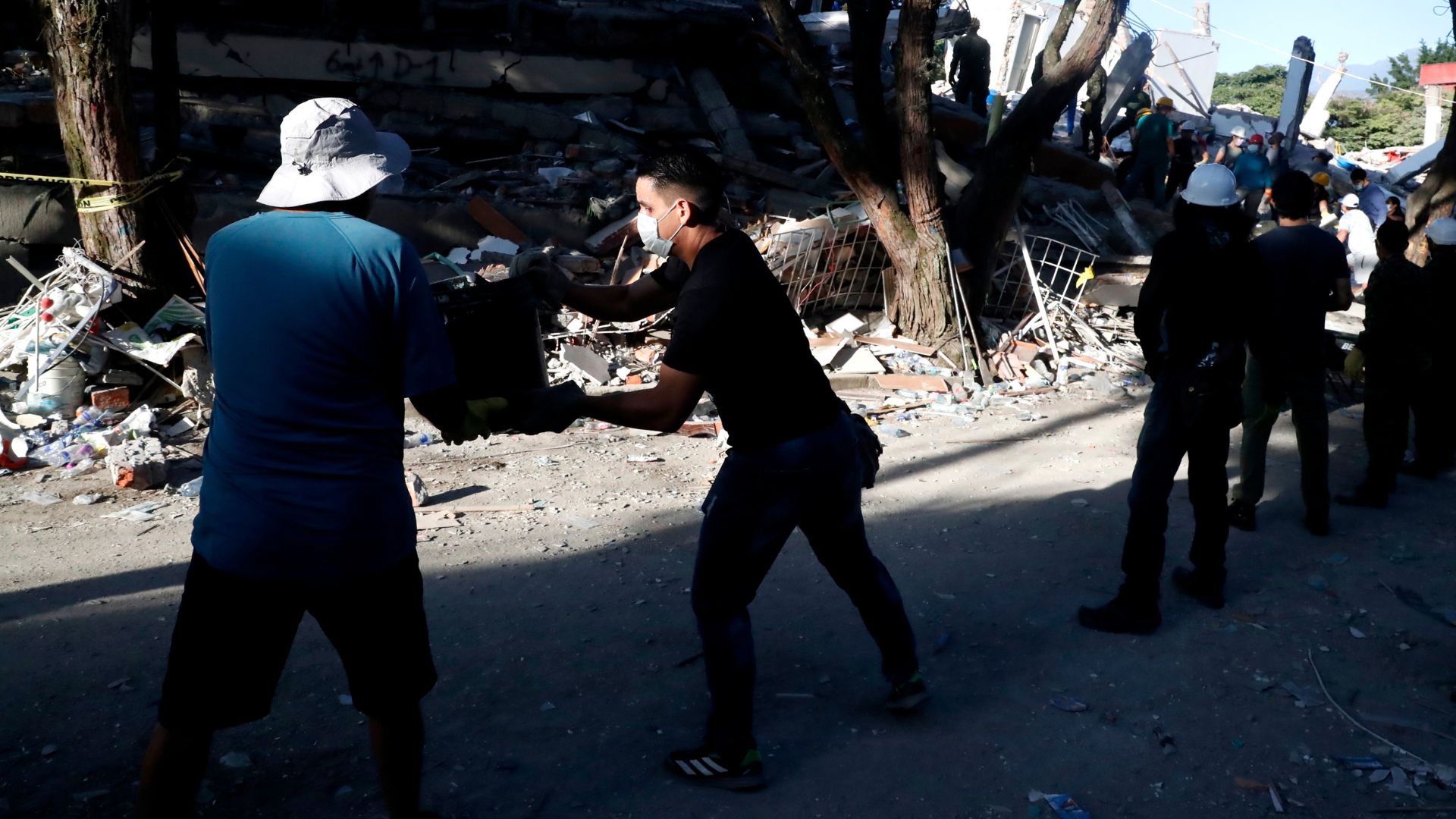 Tragedia en Colombia - EFE
